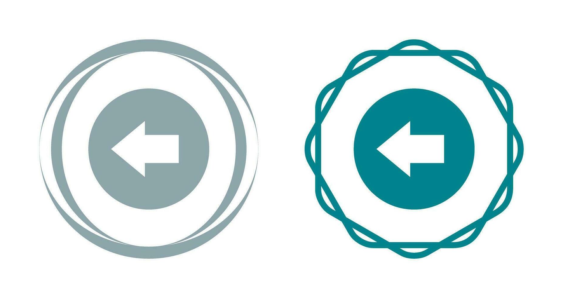 Rewind Vector Icon