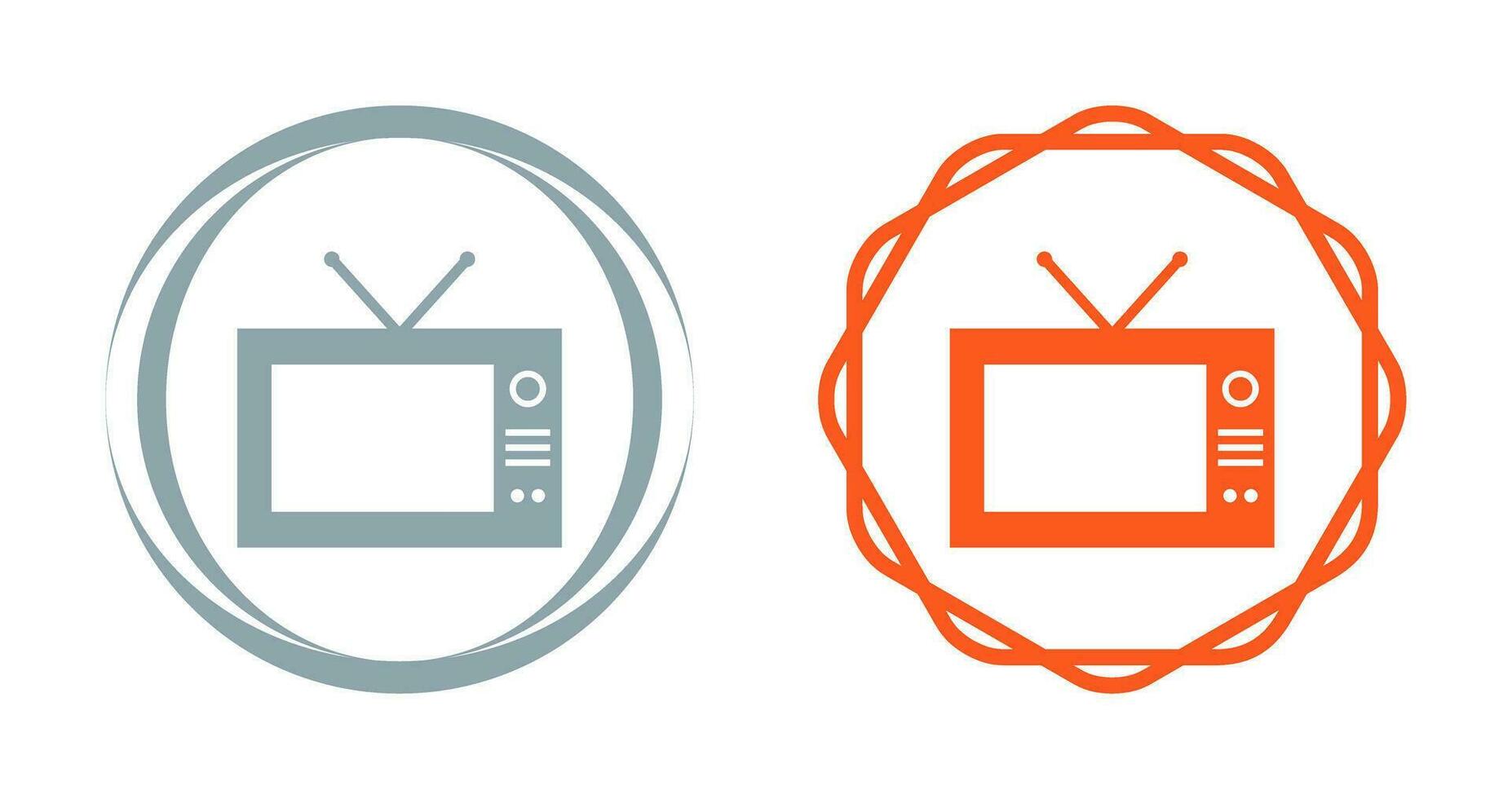 Television Vector Icon