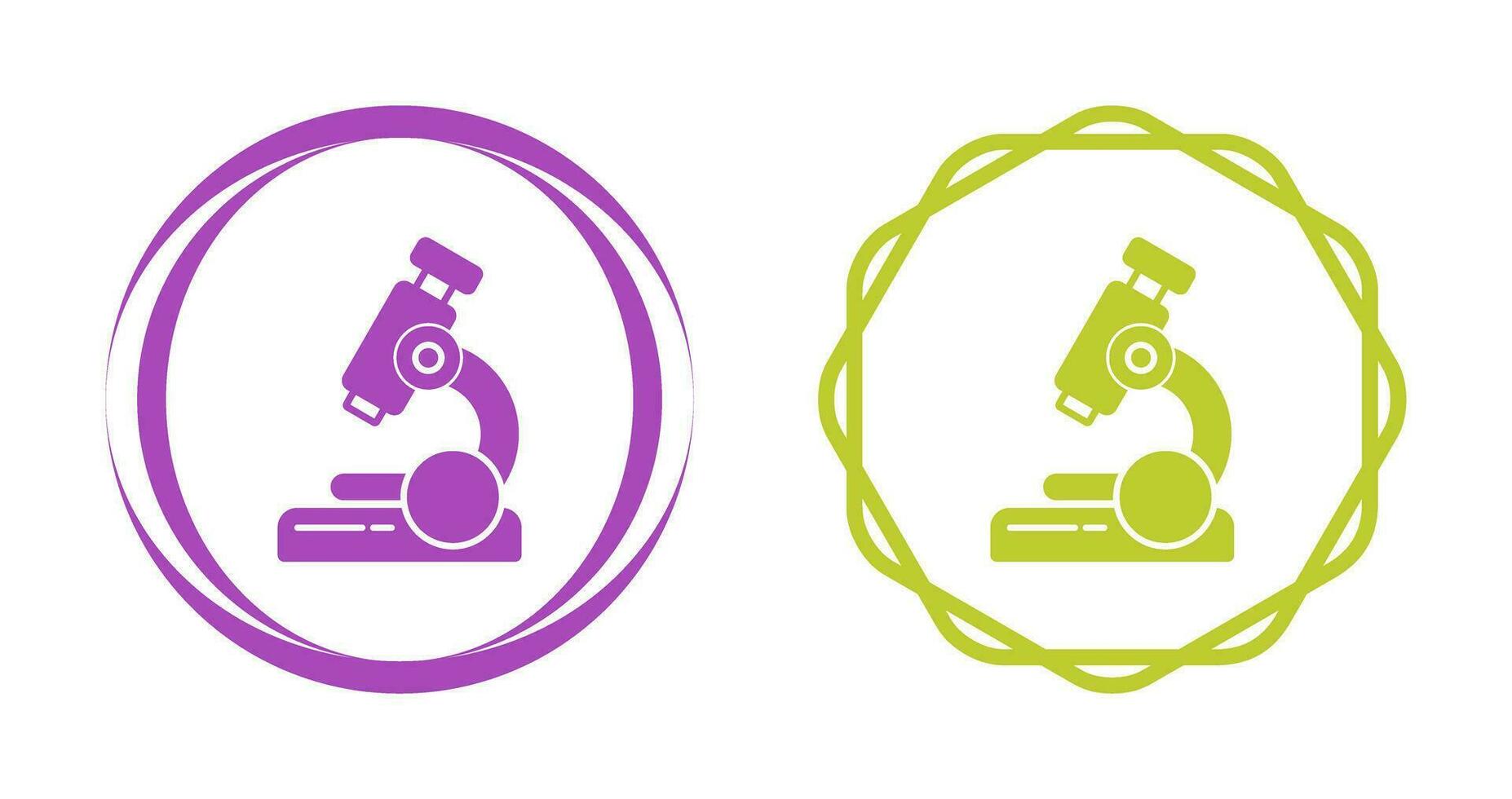 Micro Scope Vector Icon