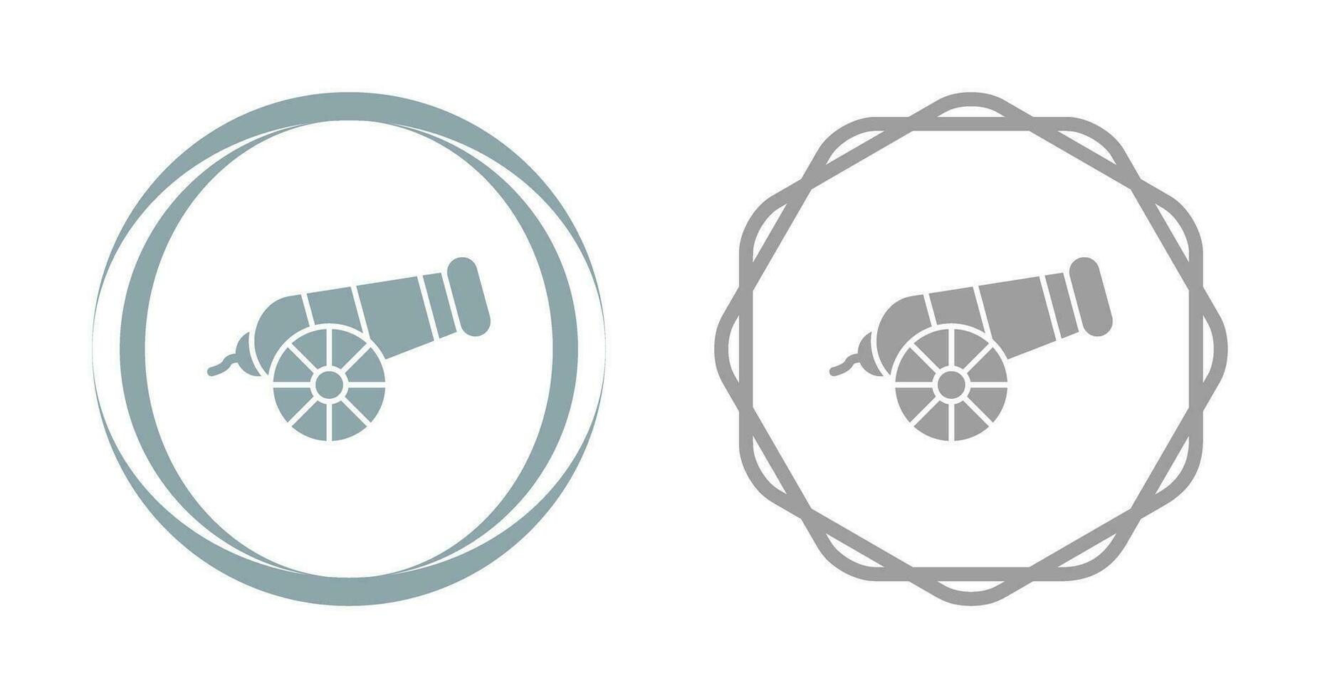 Cannon Vector Icon