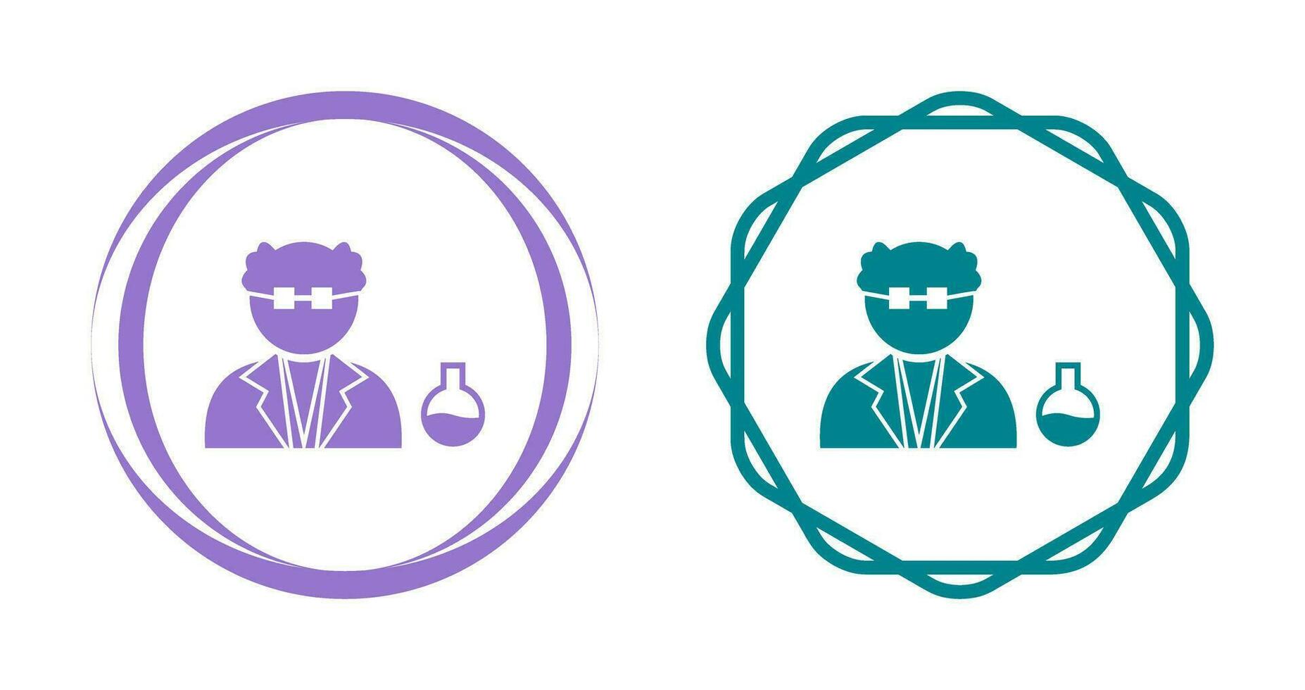 Scientist Vector Icon