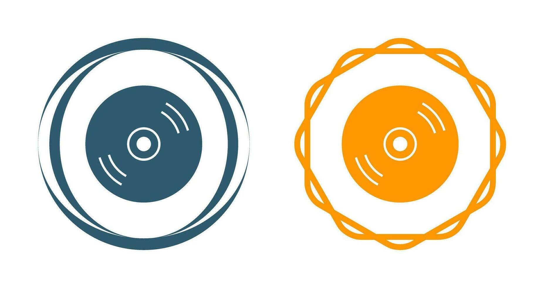 CD Vector Icon