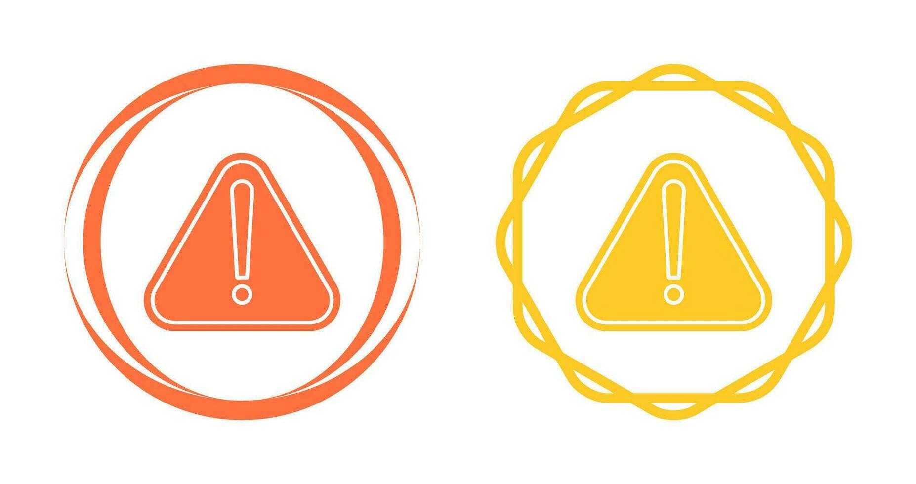 Warning Sign Vector Icon