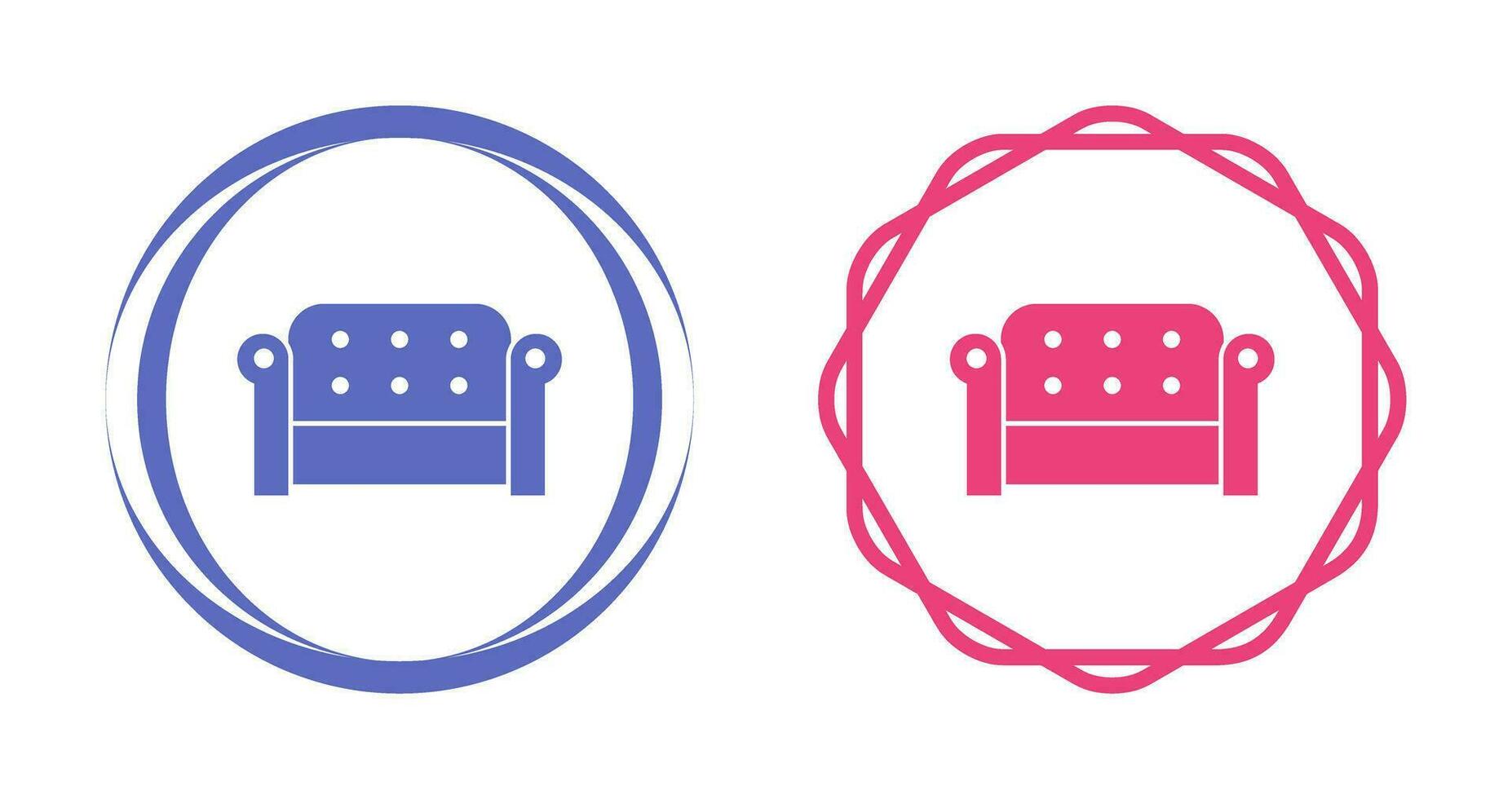 Sofa Vector Icon