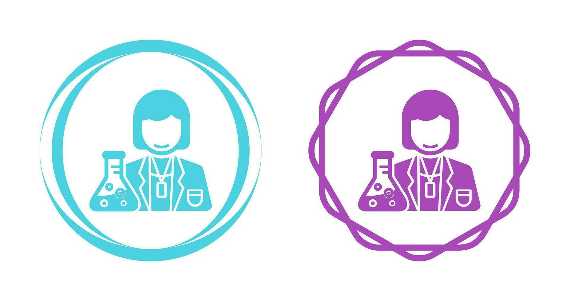 Scientist Vector Icon