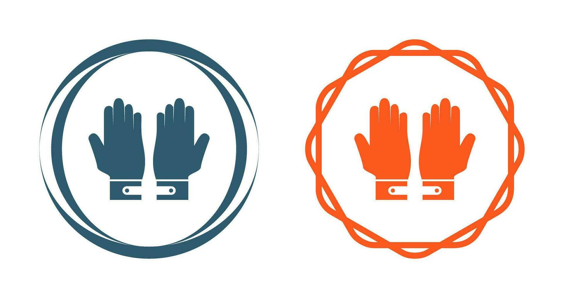Gloves Vector Icon