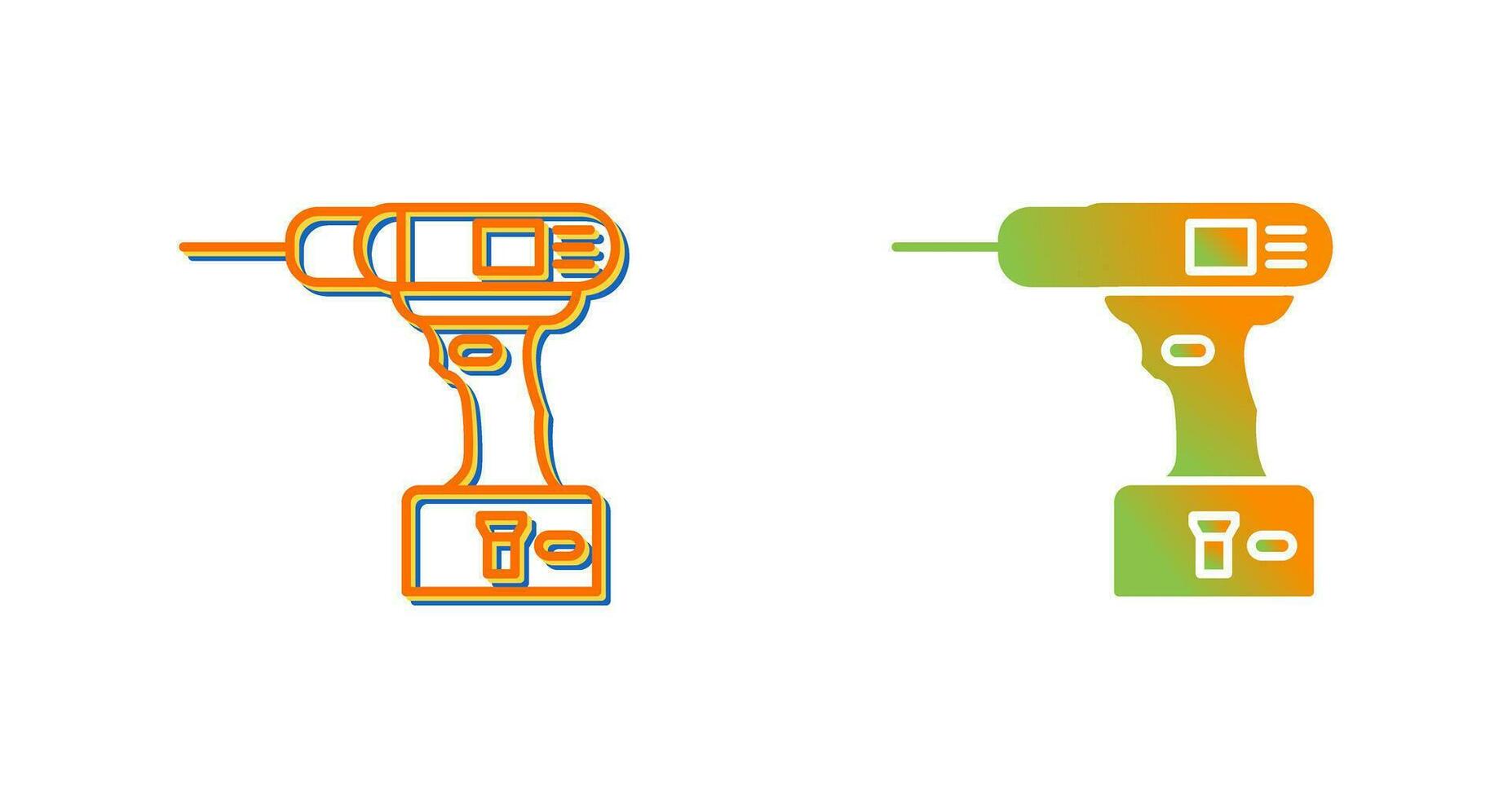 Drilling Machine Vector Icon
