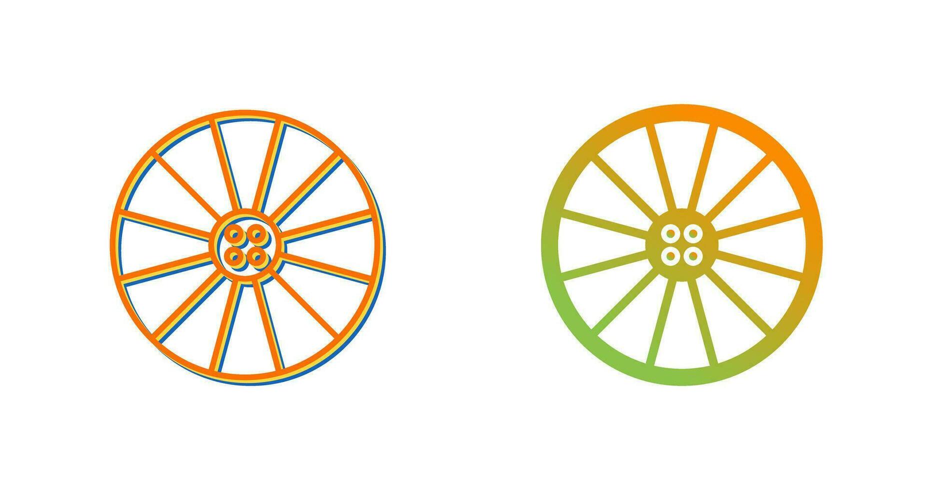 Wheel Vector Icon