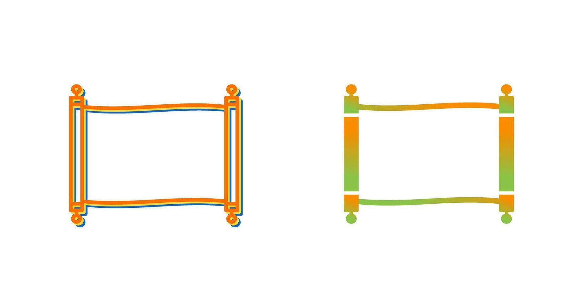 Scroll Vector Icon