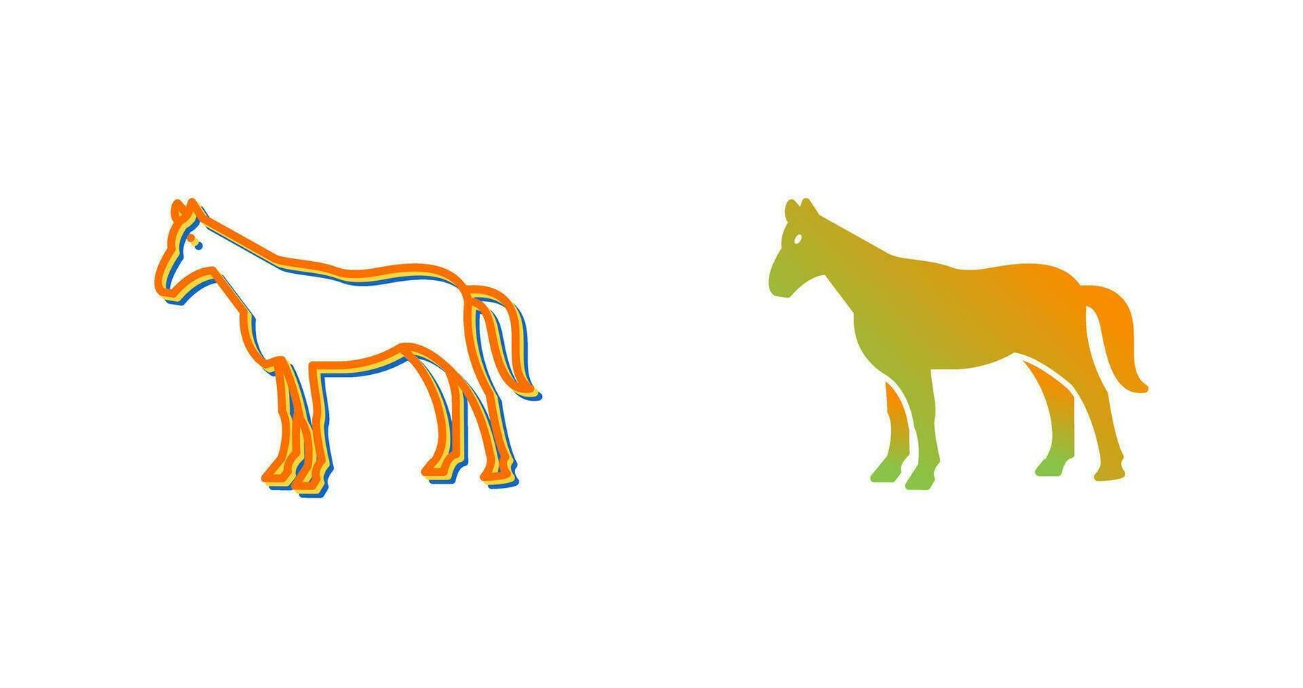 Horse Vector Icon