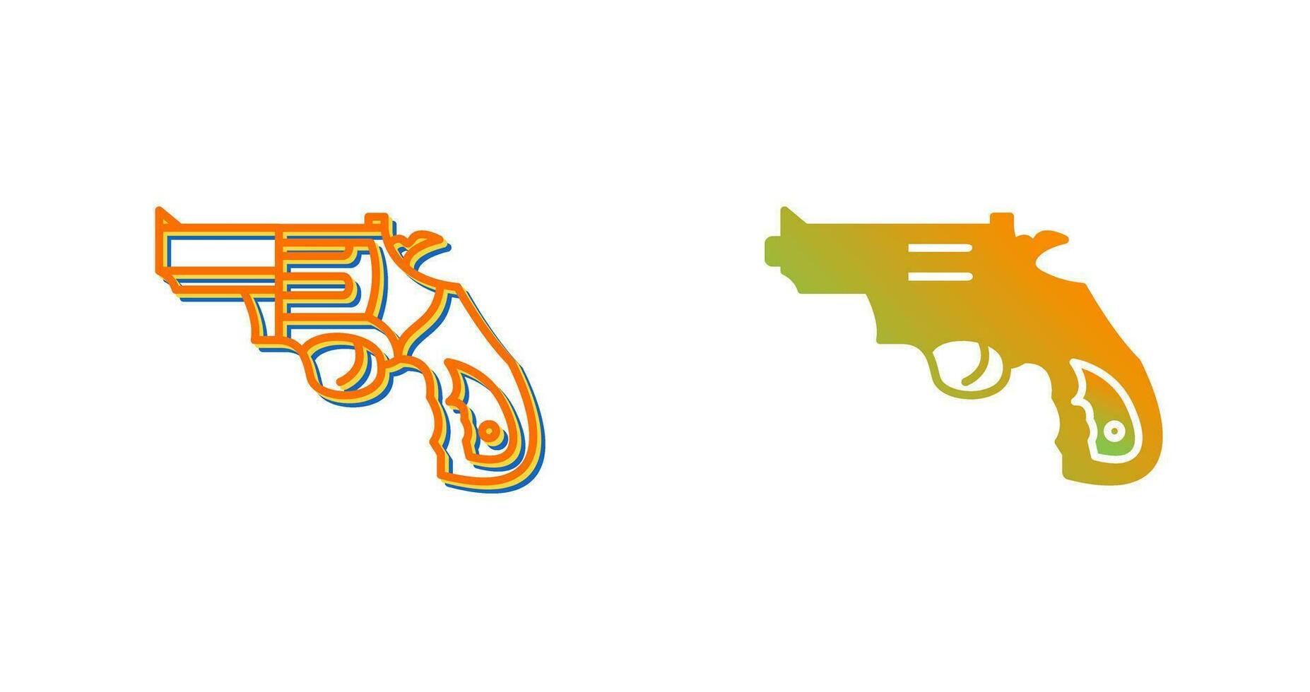 Revolver Vector Icon