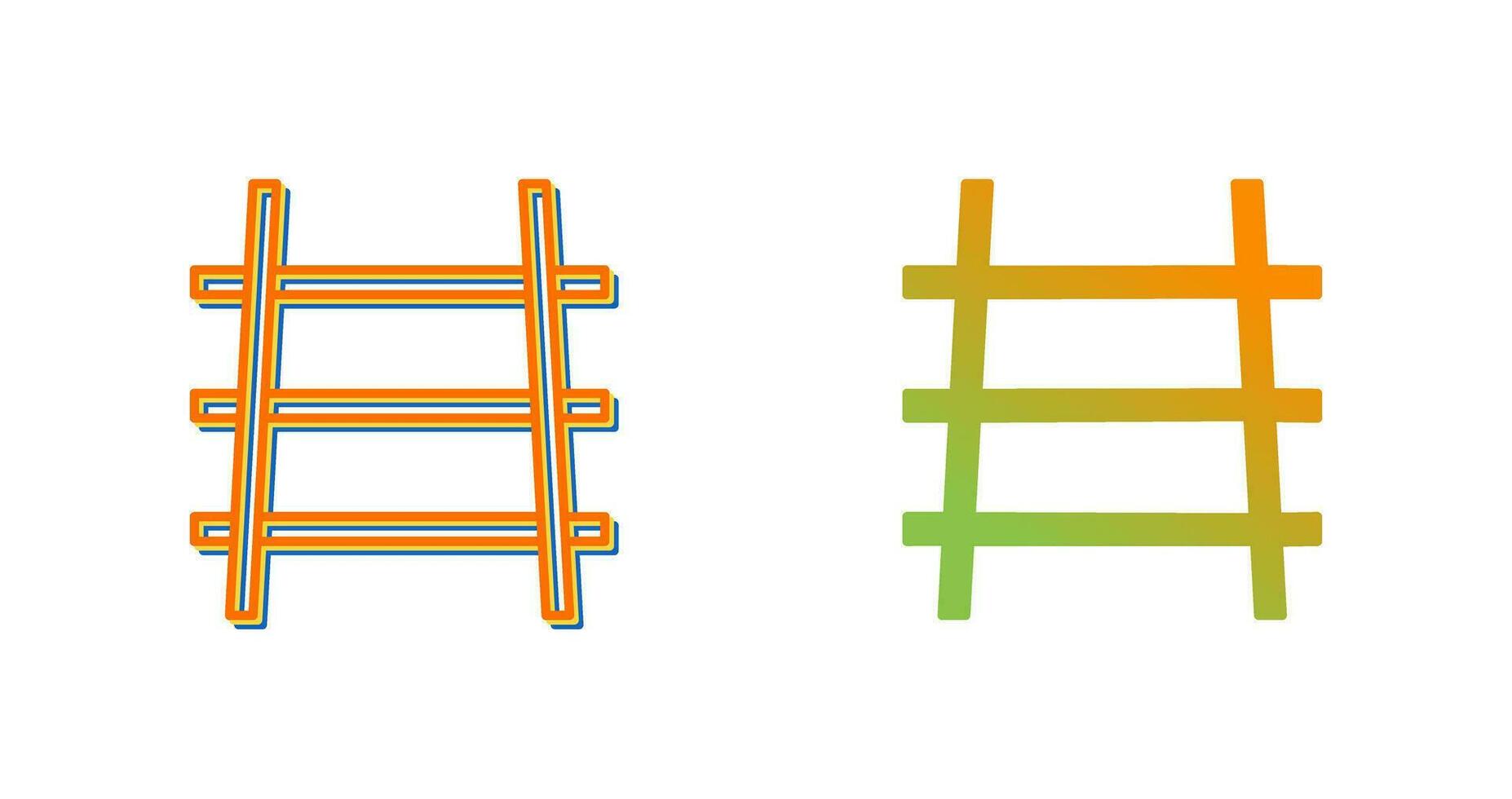 Railway Vector Icon