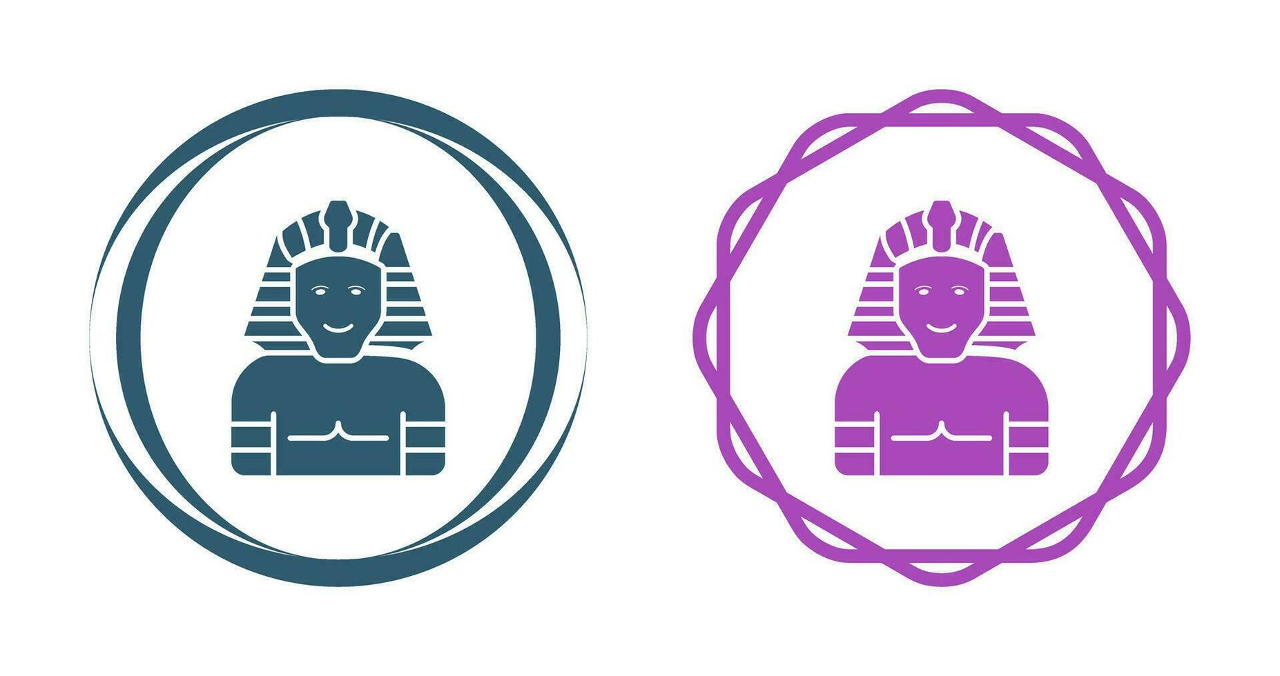 Pharaoh Vector Icon