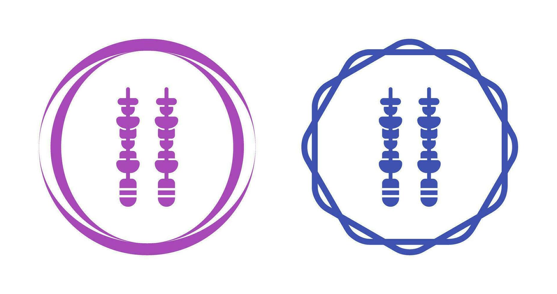Skewer Vector Icon