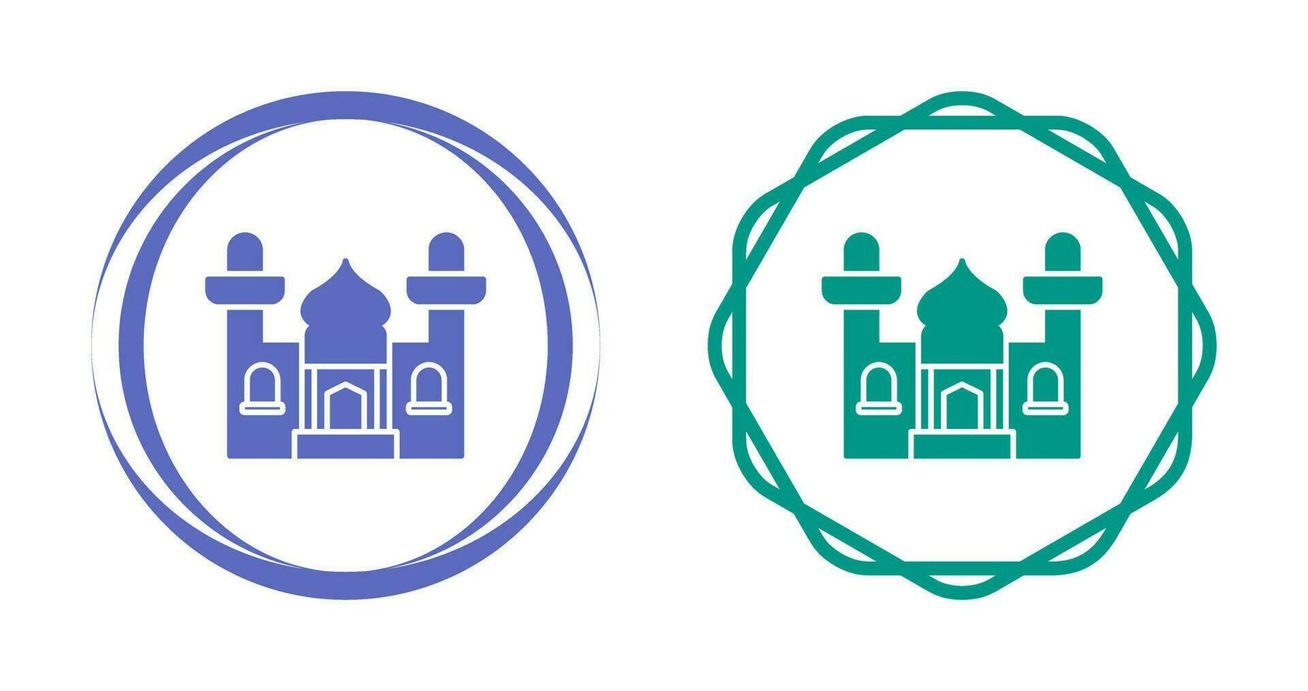 Palace Vector Icon