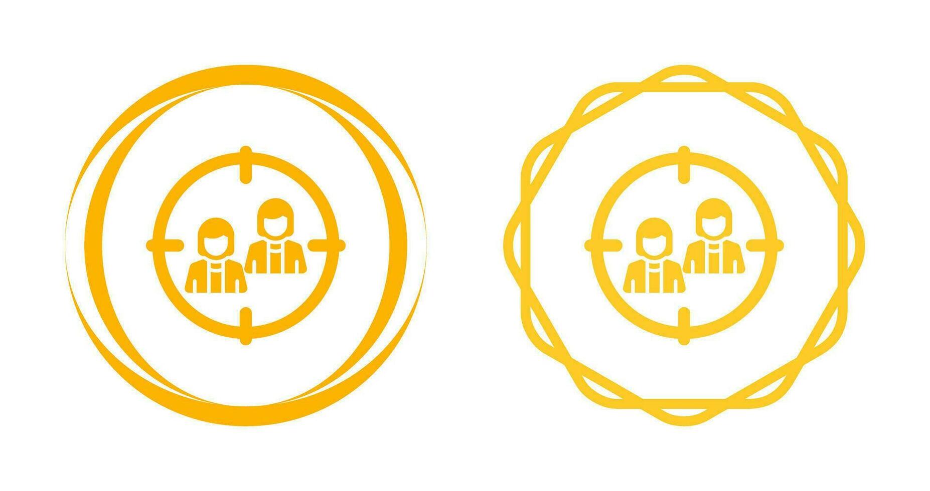 Target Audience Vector Icon