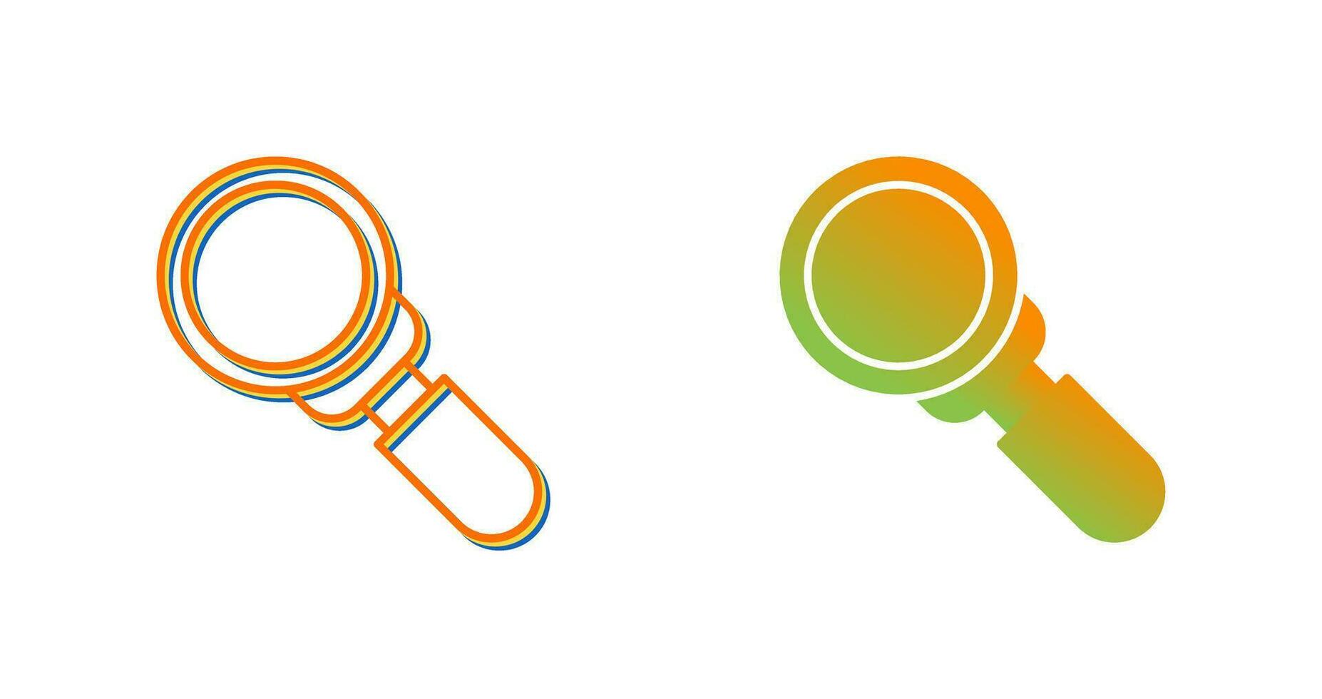 Magnifying Glass Vector Icon