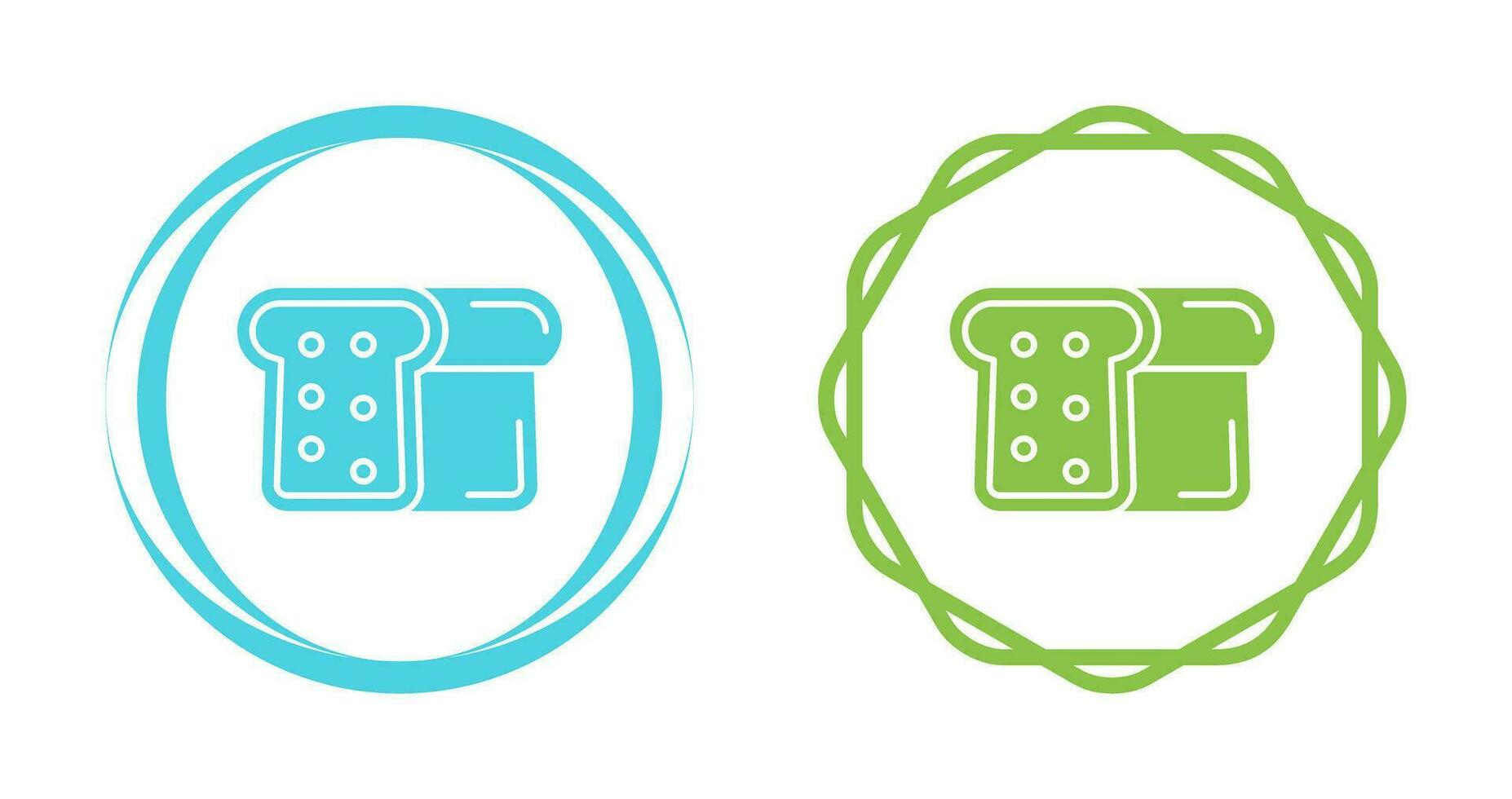 French Toast Vector Icon