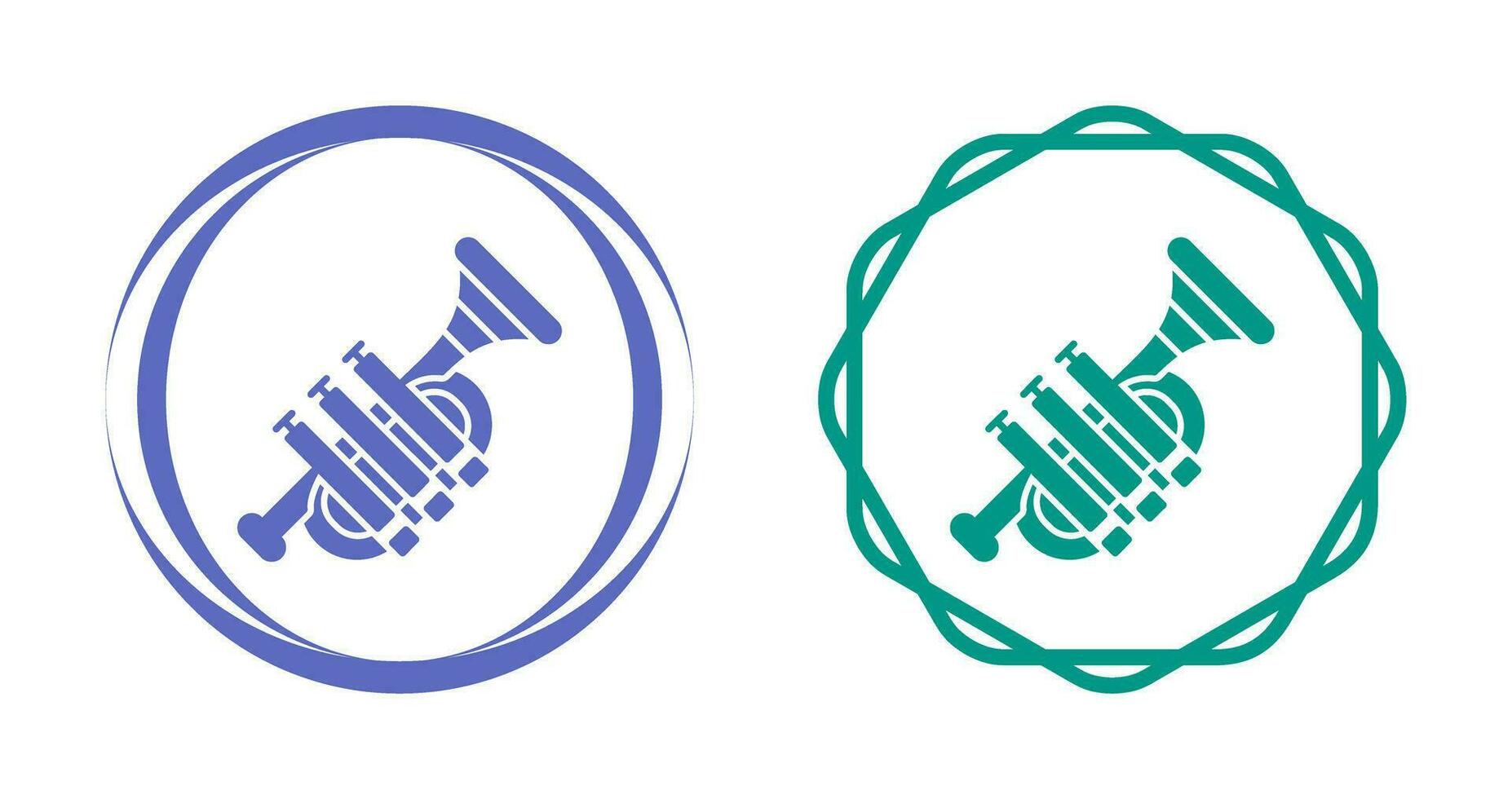 Trumpets Vector Icon