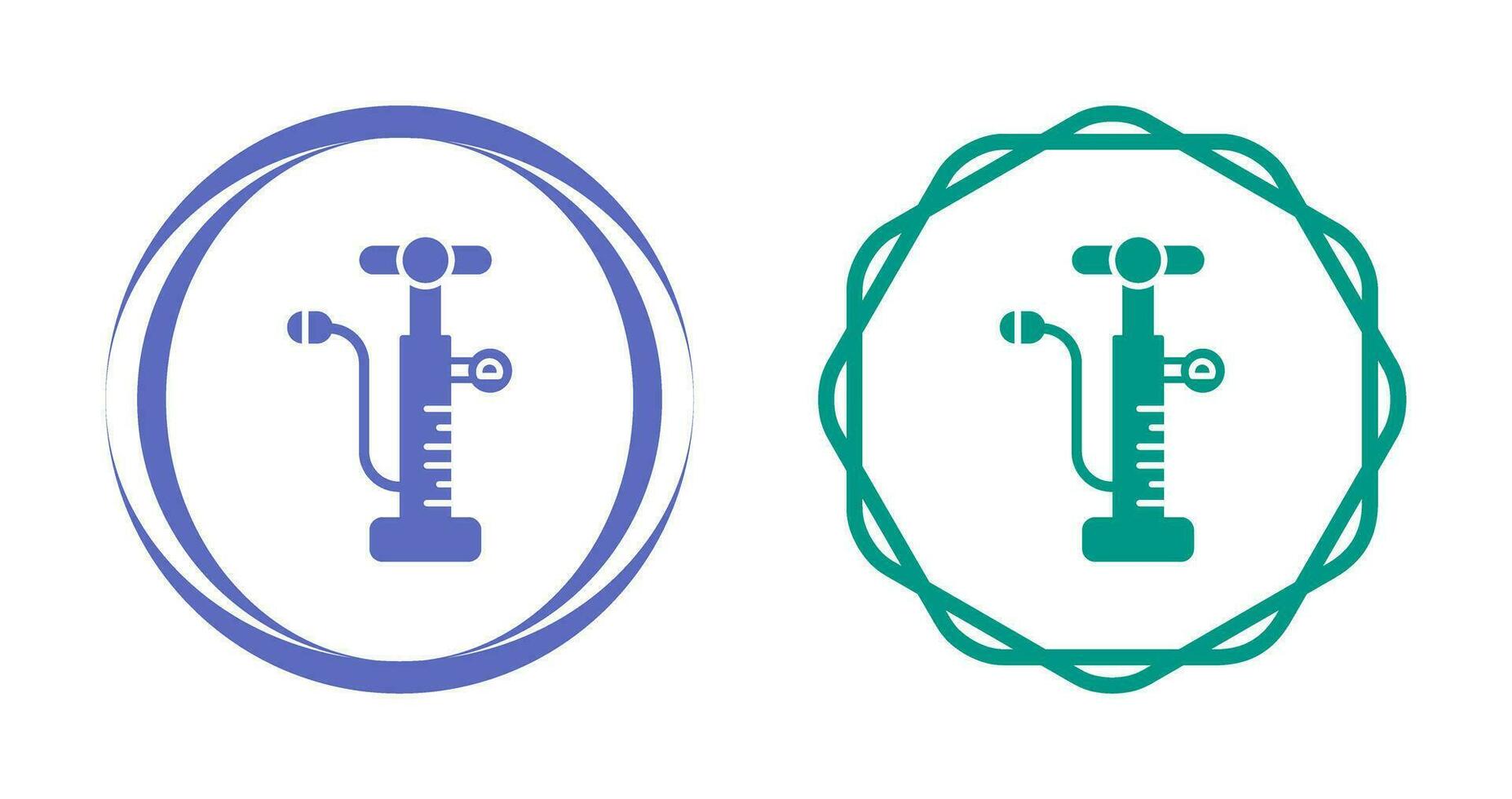 Air Pump Vector Icon