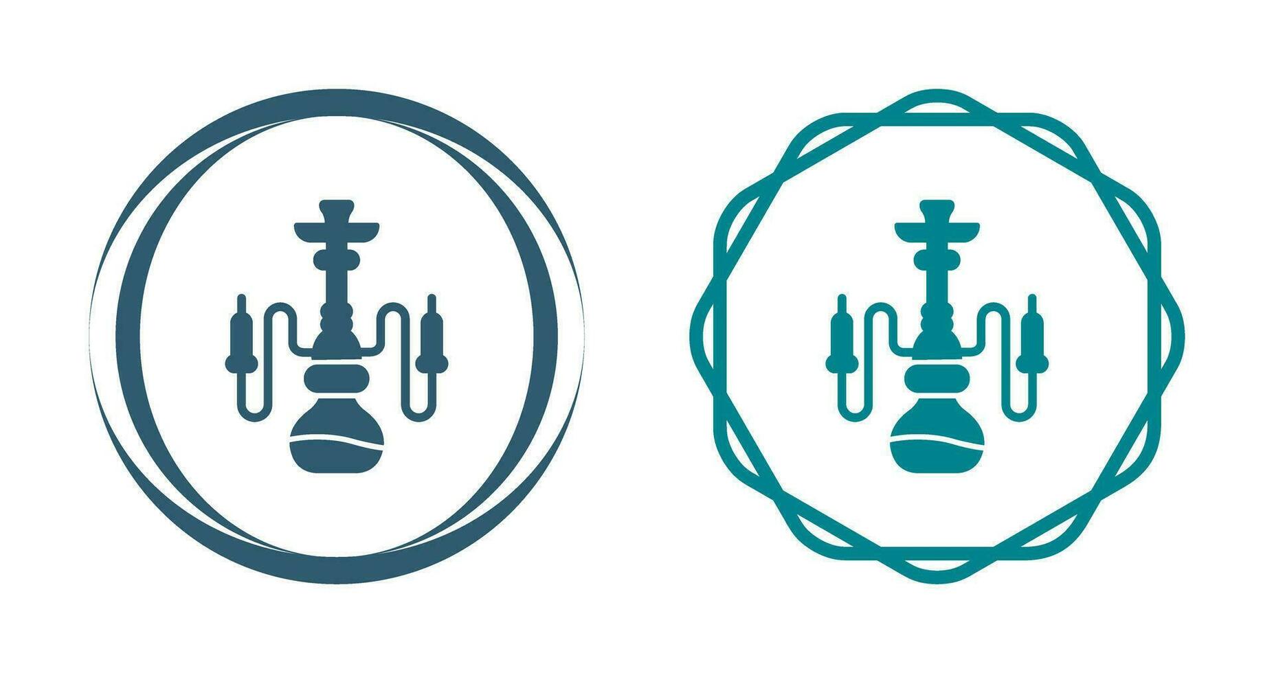 Hookah Vector Icon