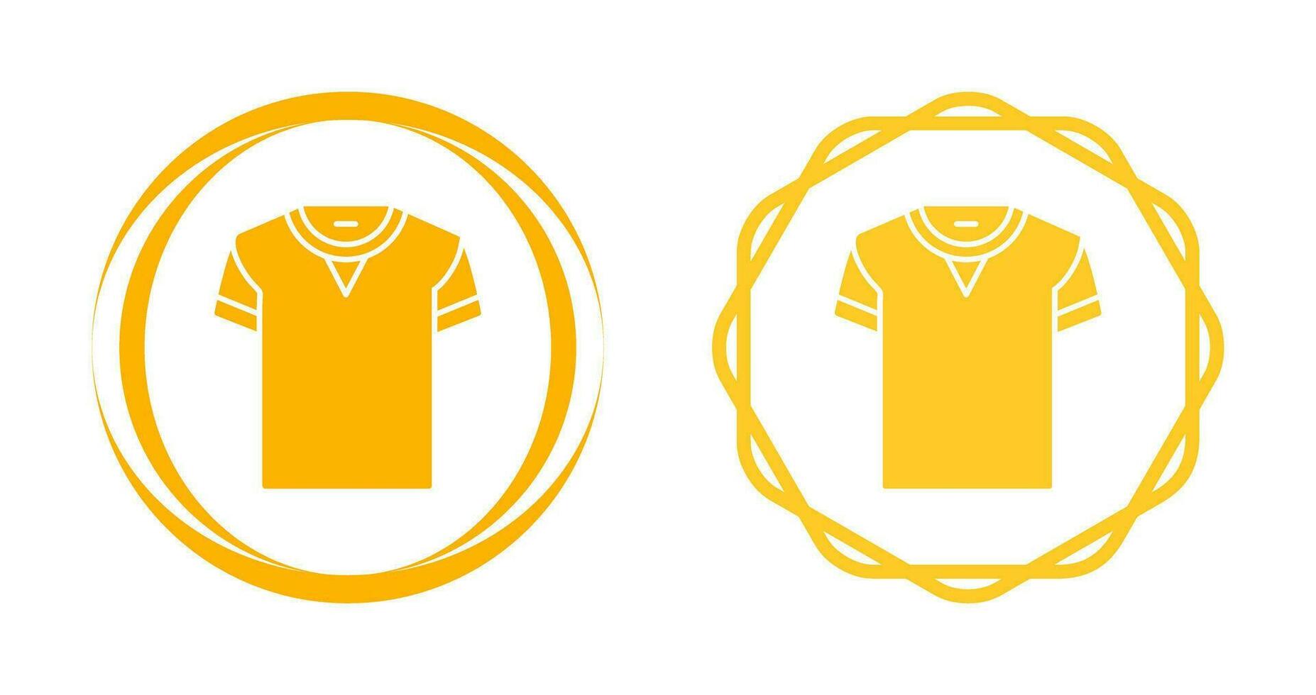 T Shirt Vector Icon