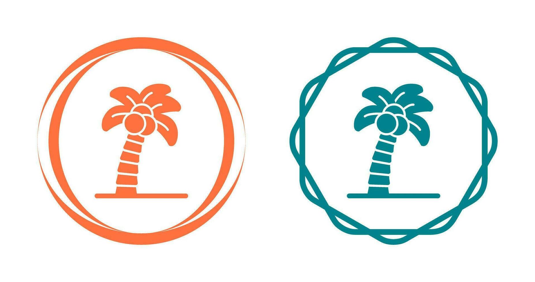 Palm Tree Vector Icon