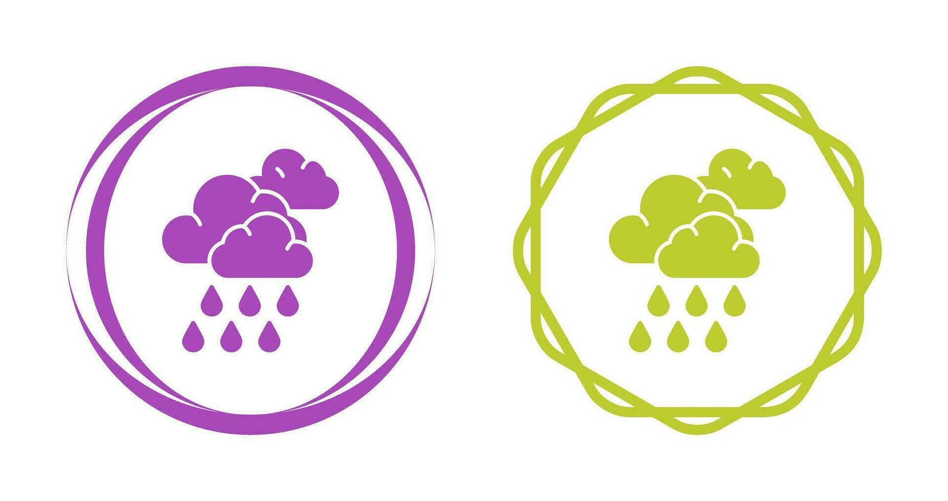 Monsoon Vector Icon