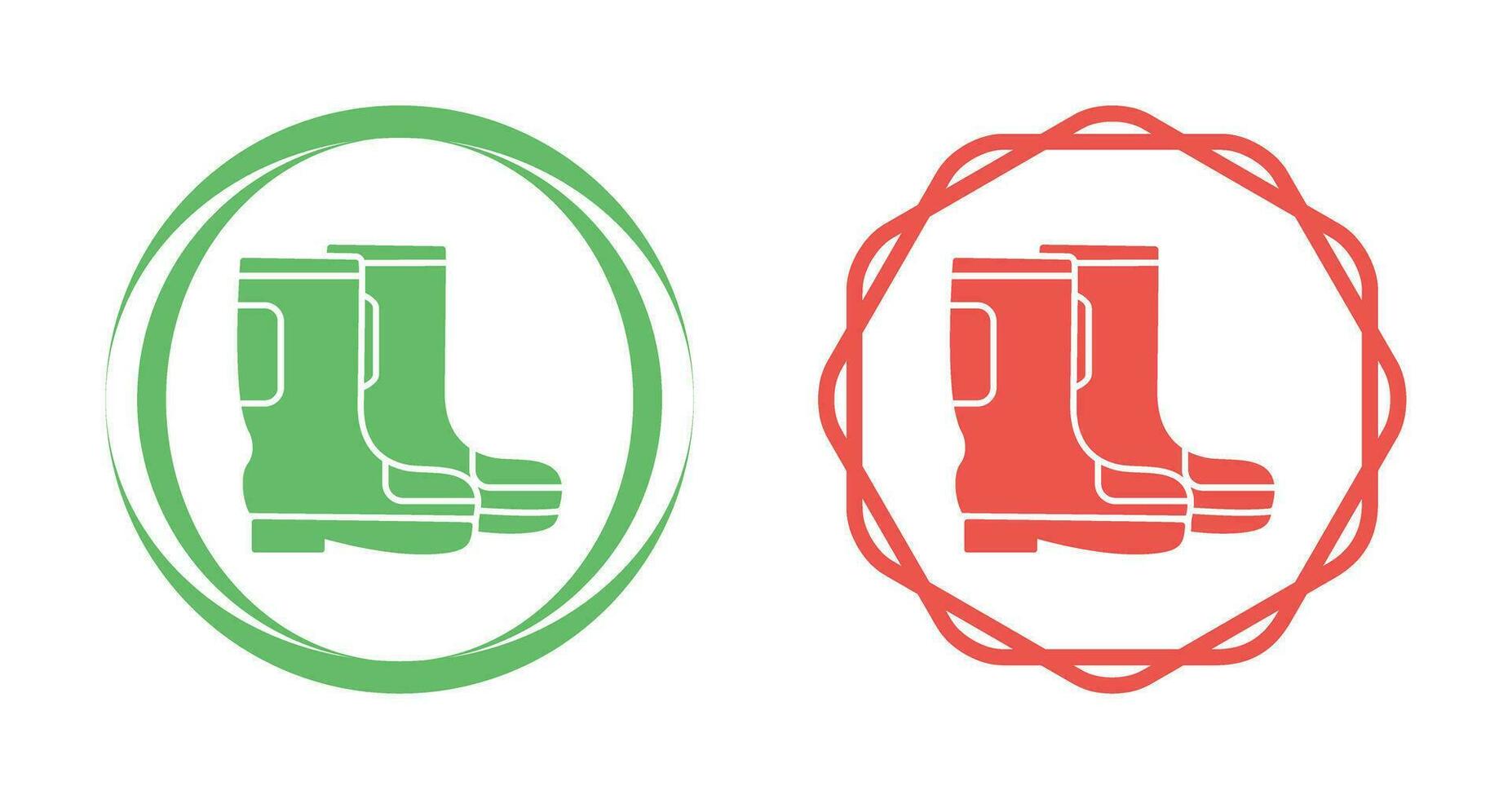 Rain Boots Vector Icon