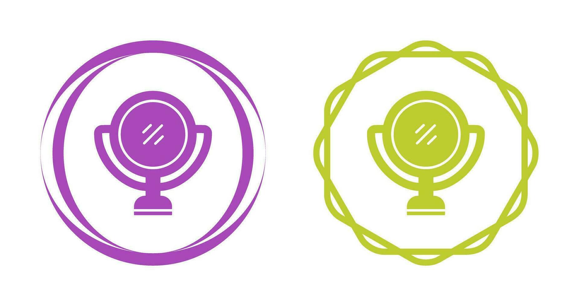 Mirror Vector Icon