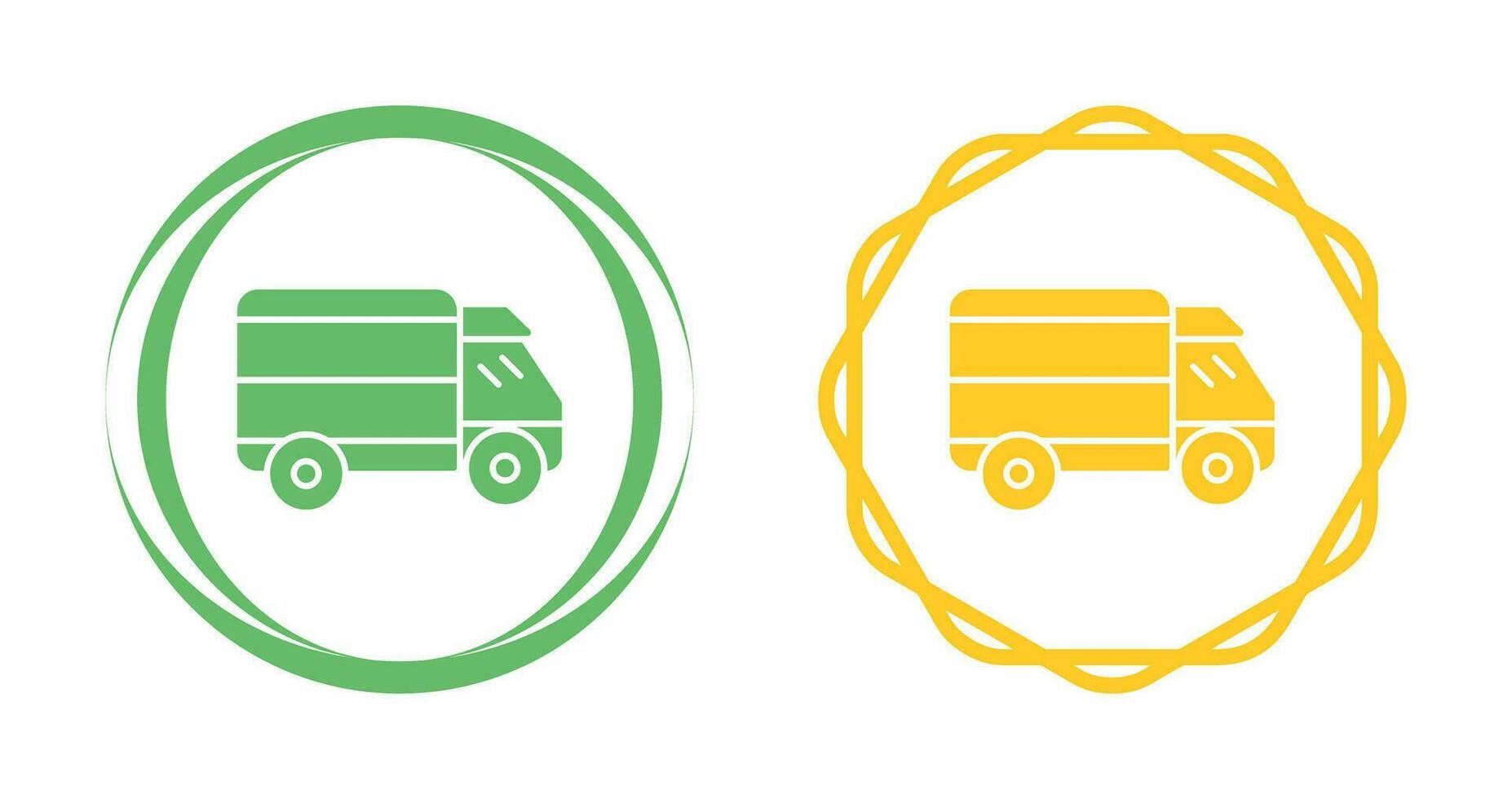 Delivery Truck Vector Icon