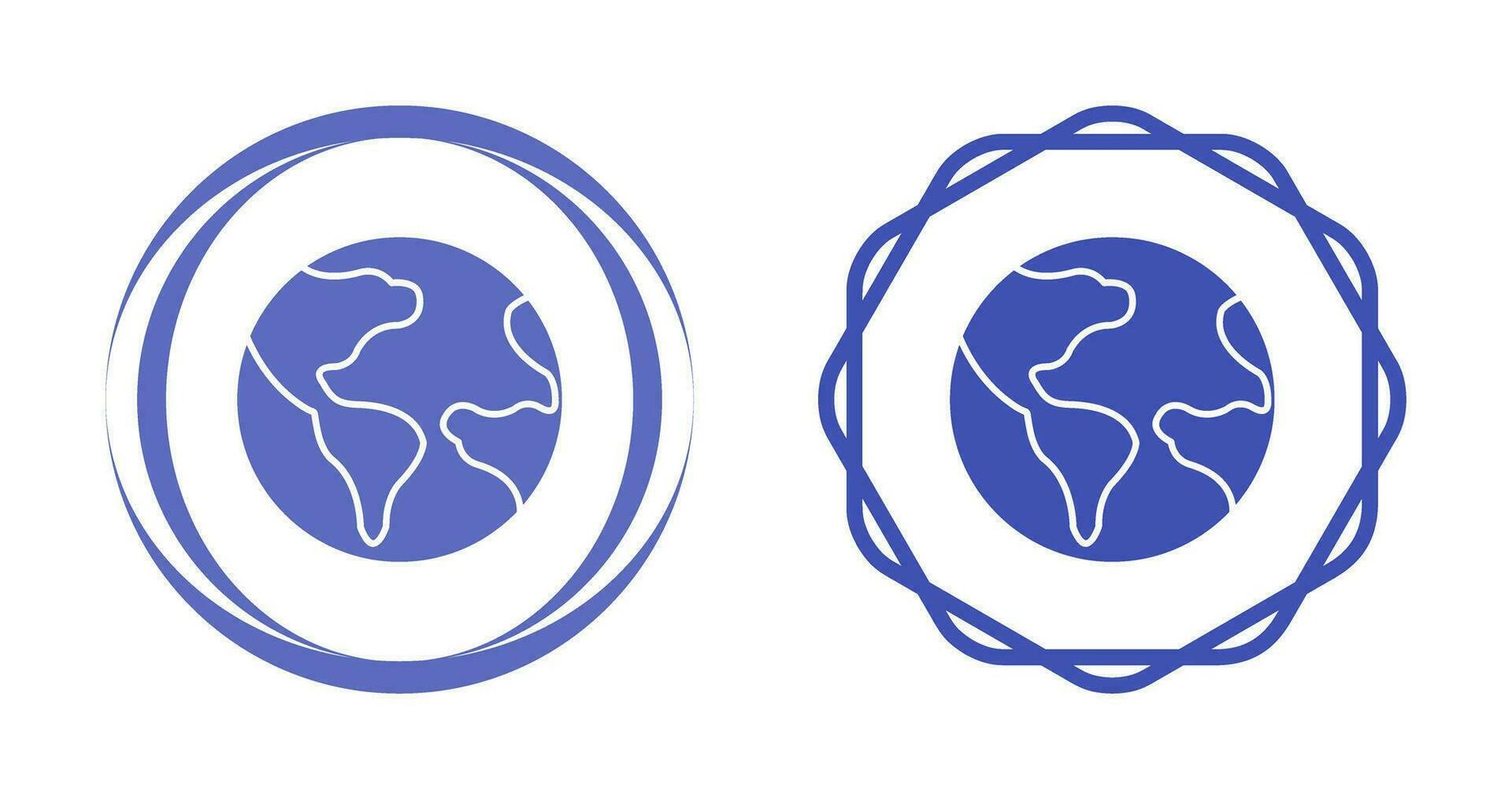 Earth Vector Icon