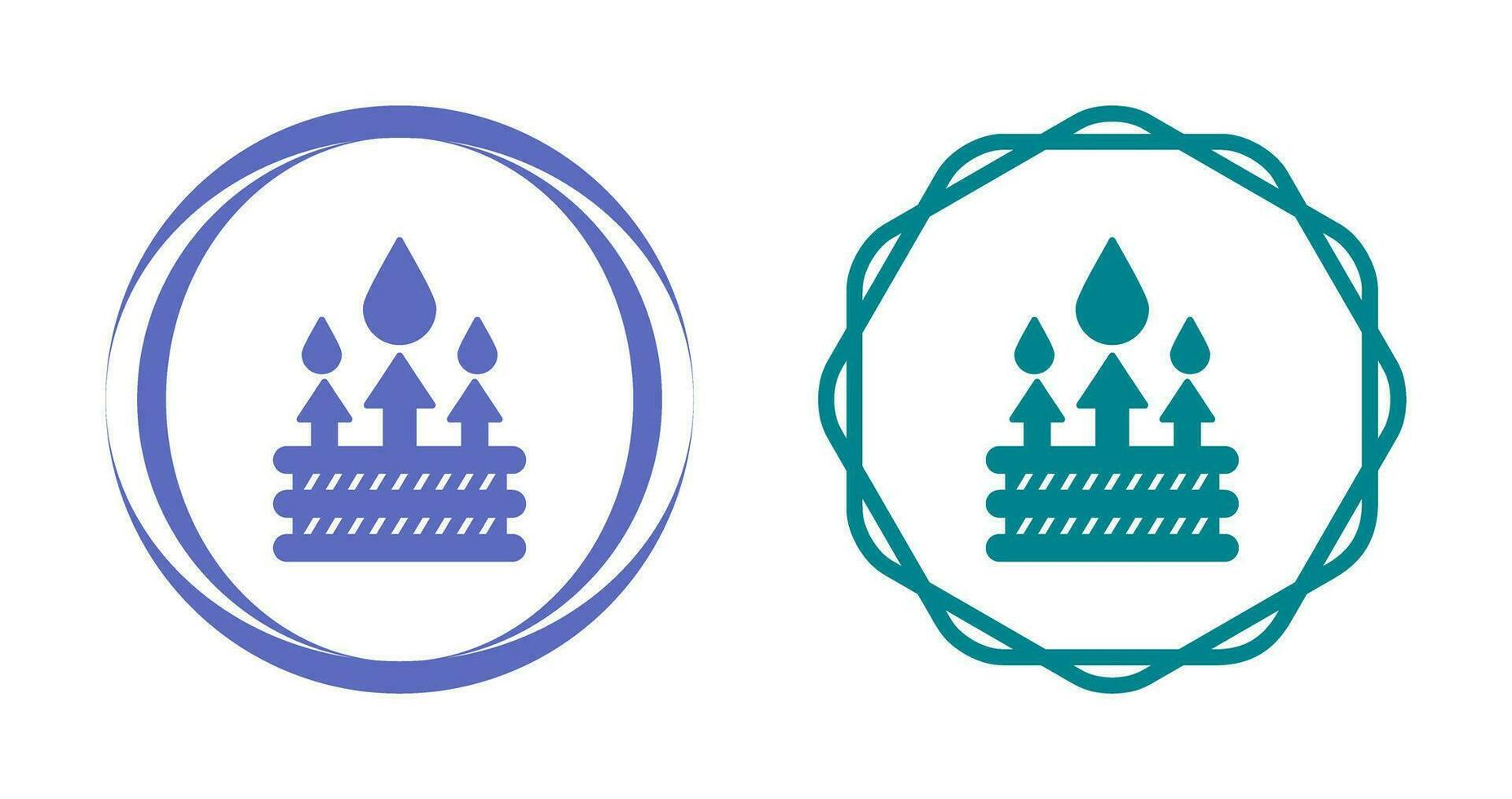 Waterproof Vector Icon