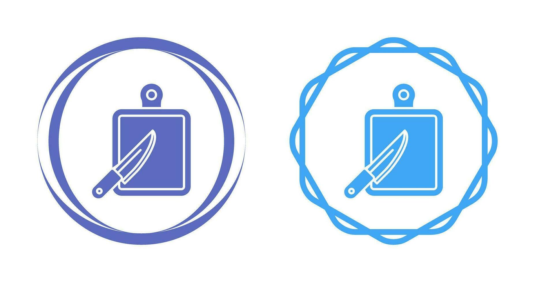 Cutting Board Vector Icon