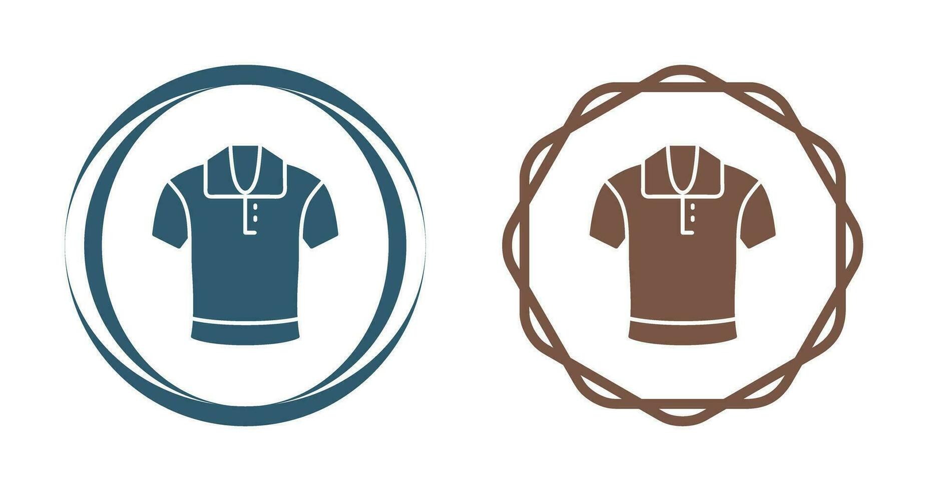 Polo Shirt Vector Icon