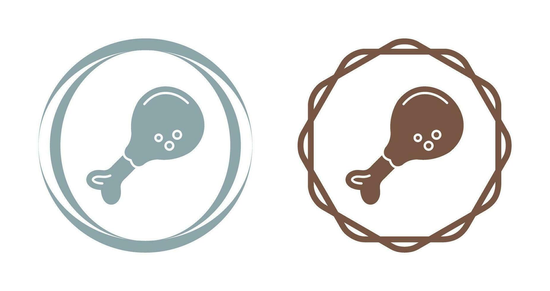 Leg Piece Vector Icon