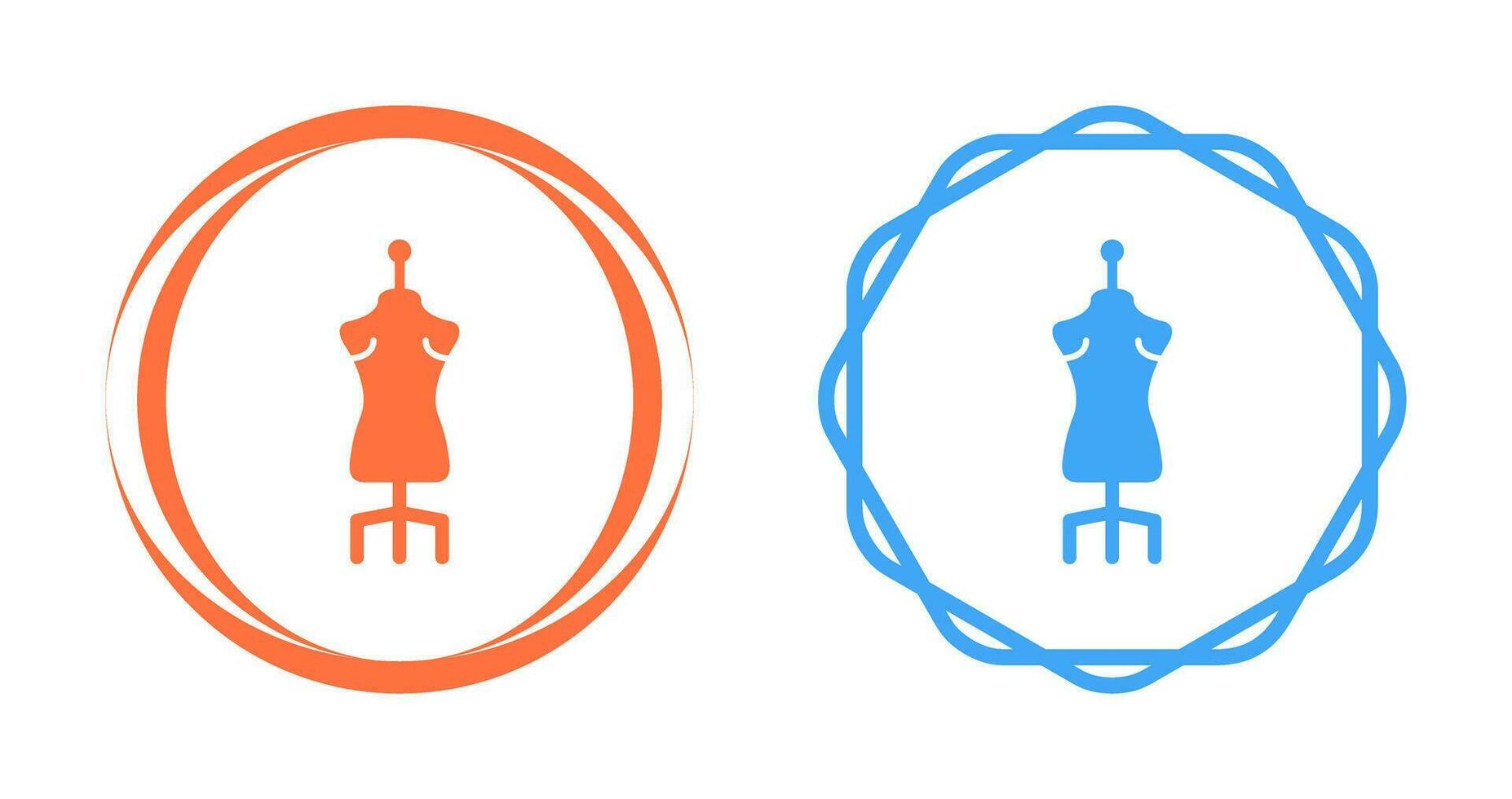 Mannequin Vector Icon