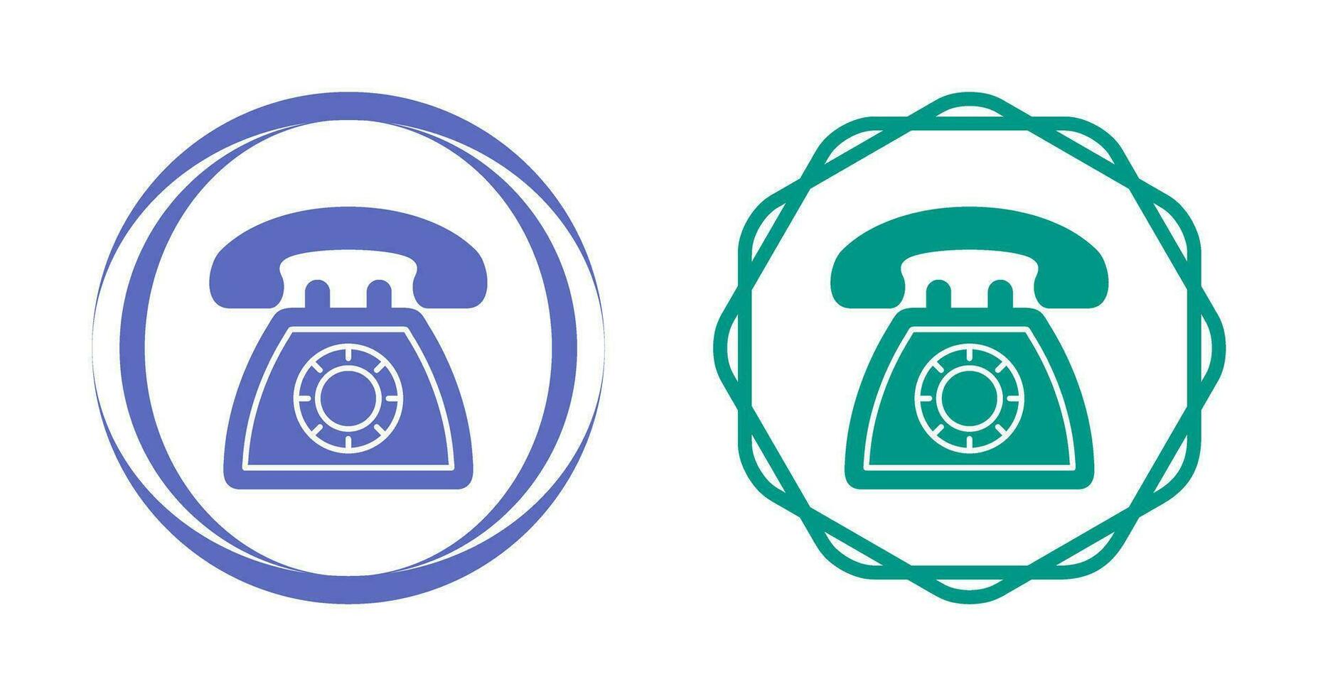 Telephone Vector Icon