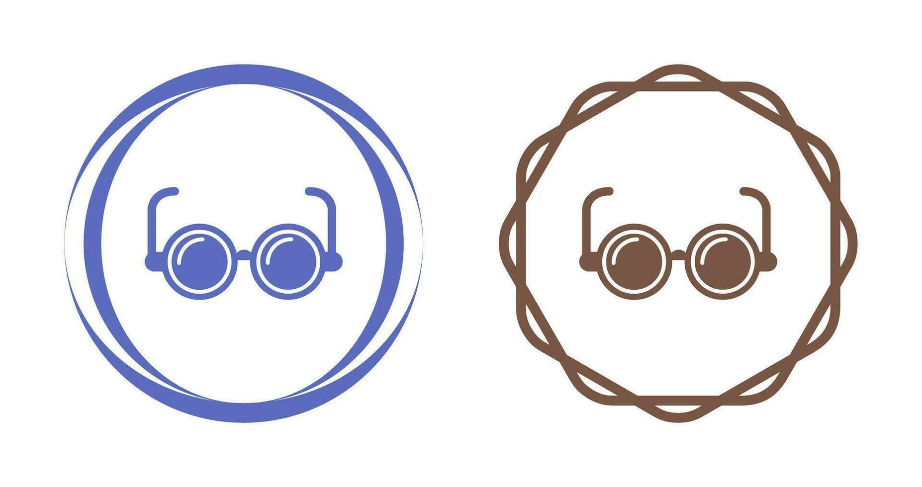 Eyeglasses Vector Icon