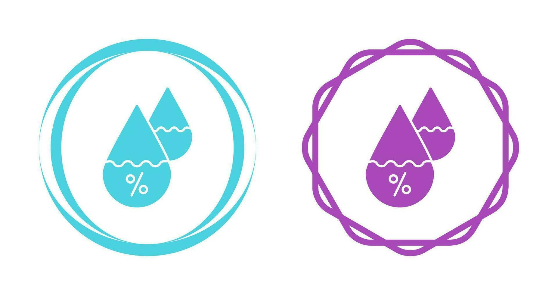 Humidity Vector Icon