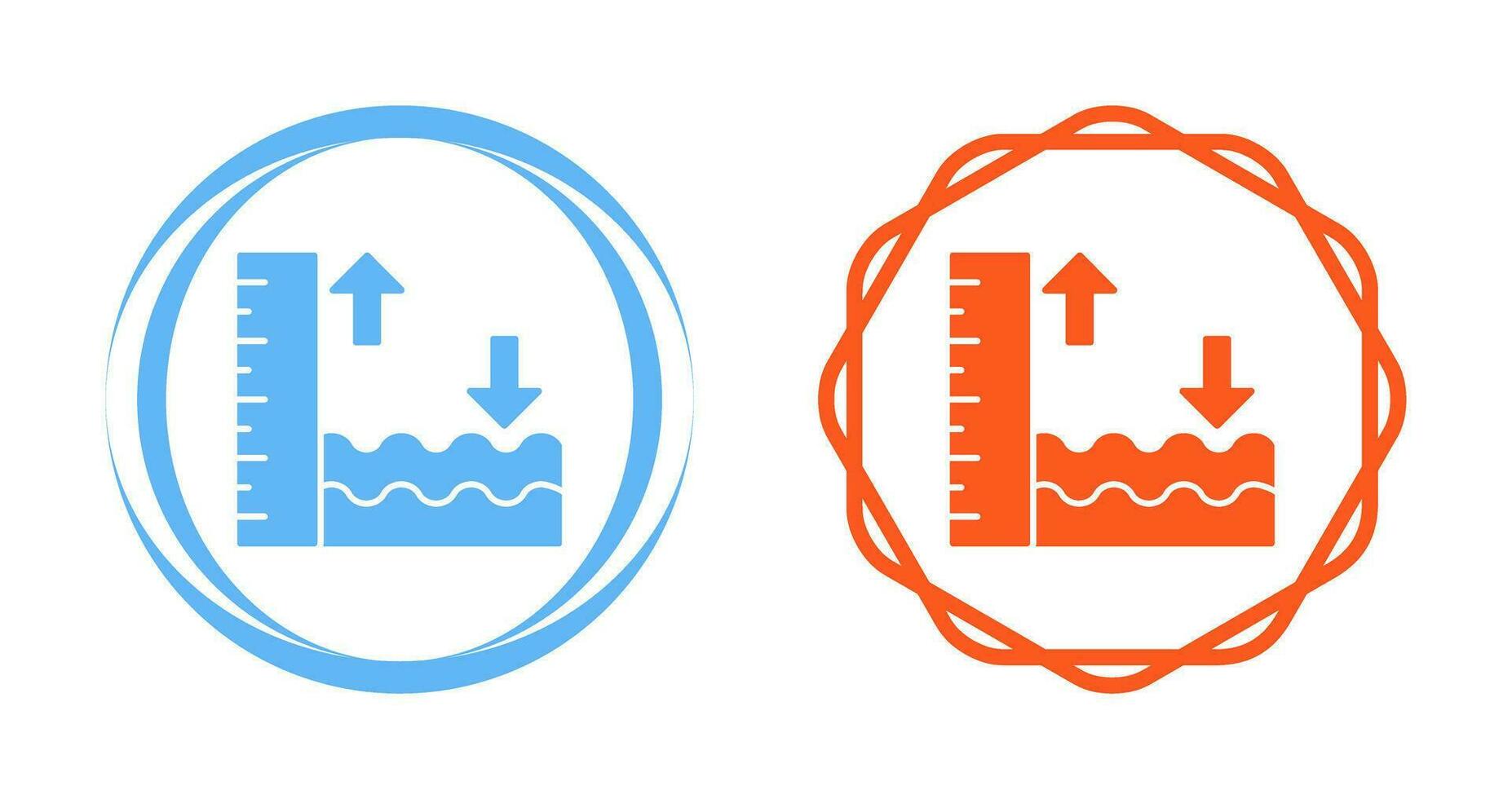 High Tide Vector Icon