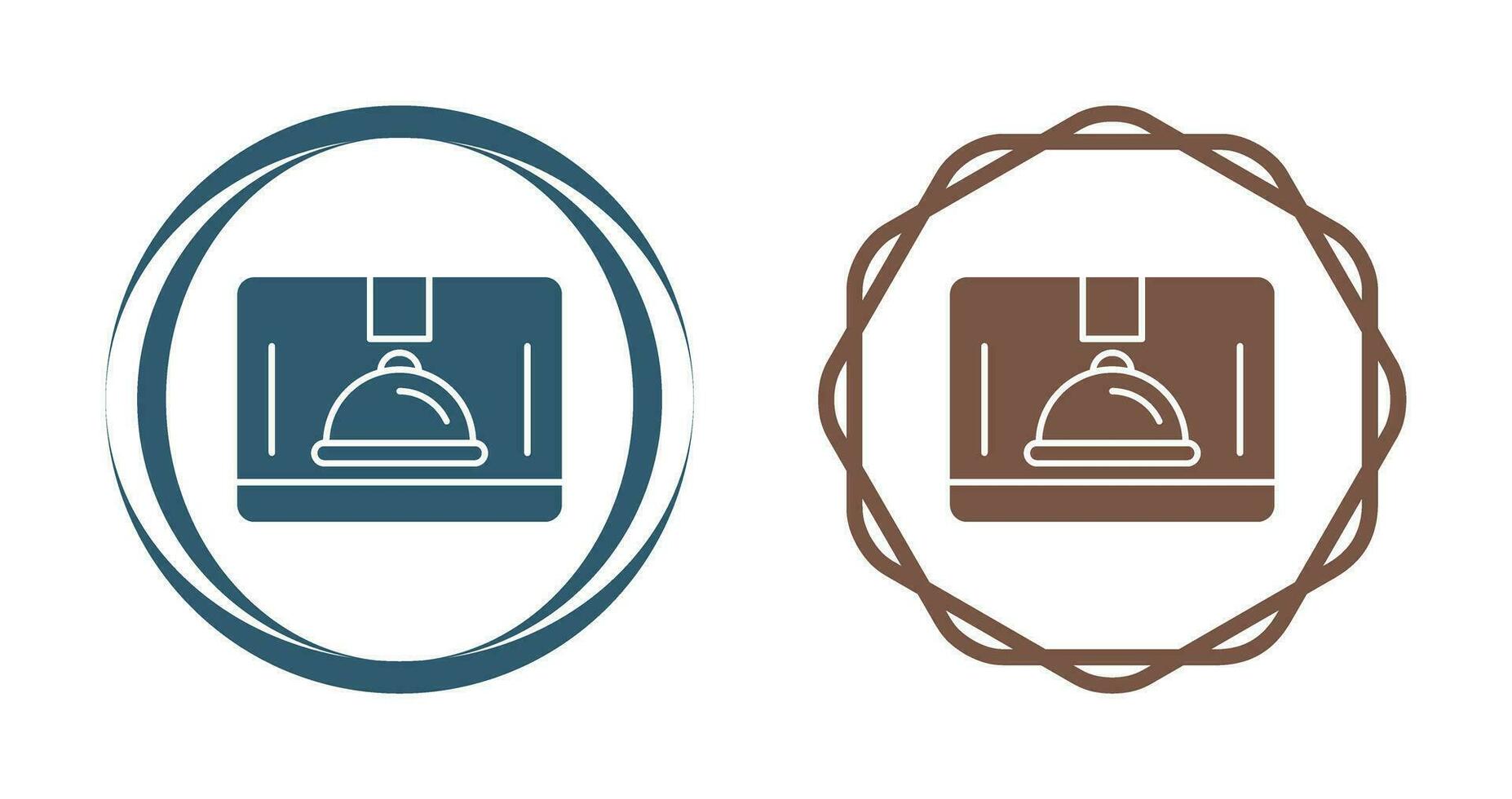 Food Delivery Box Vector Icon