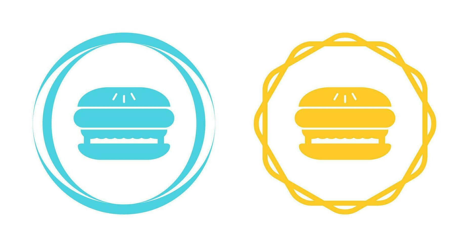 Hamburger Vector Icon