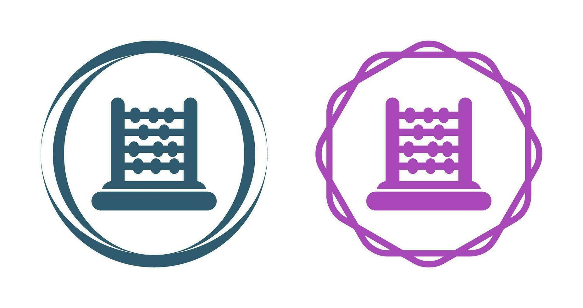 Abacus Vector Icon