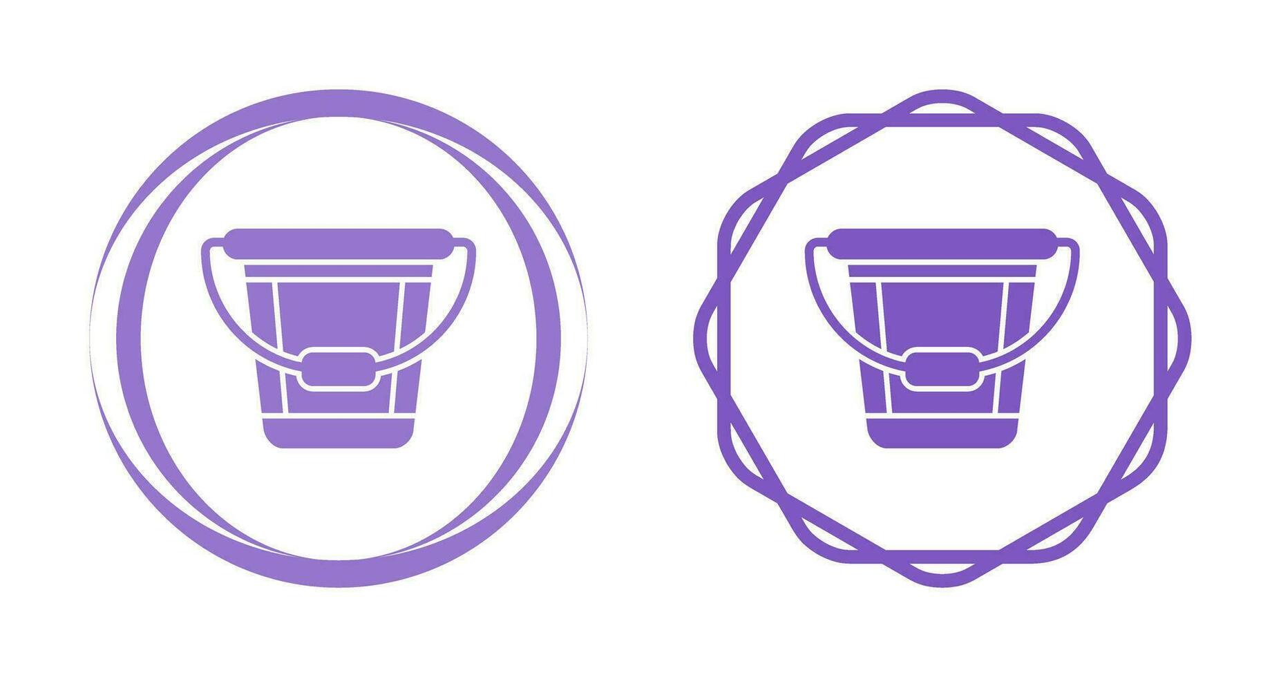 Bucket Vector Icon