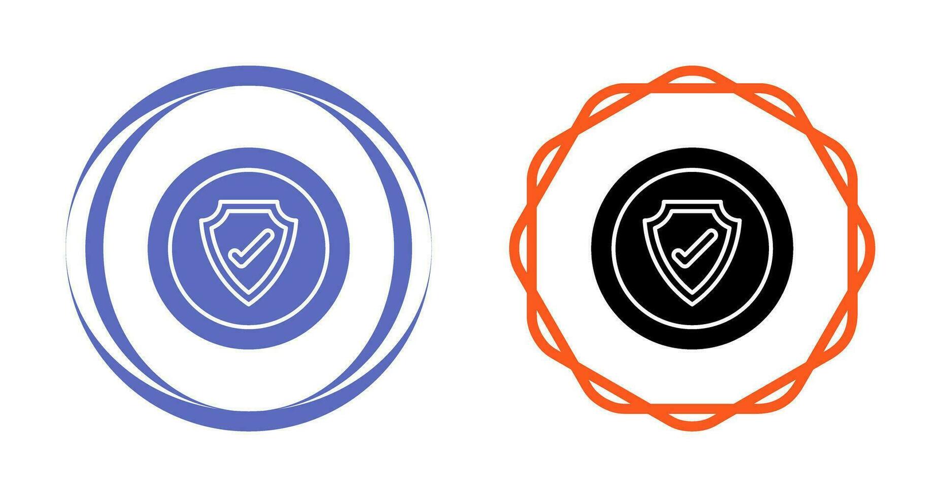 Security Token Vector Icon
