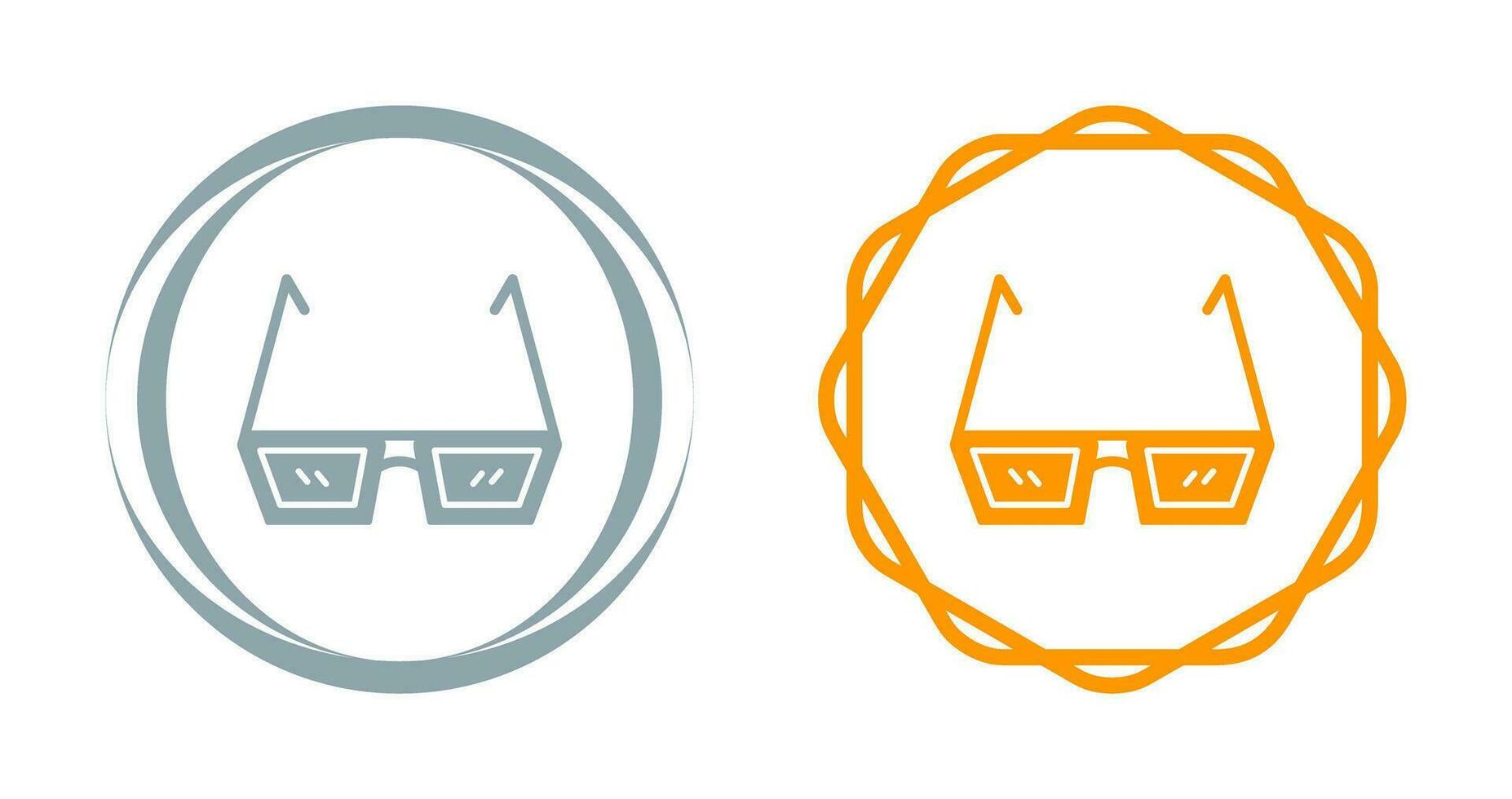 Glasses Vector Icon