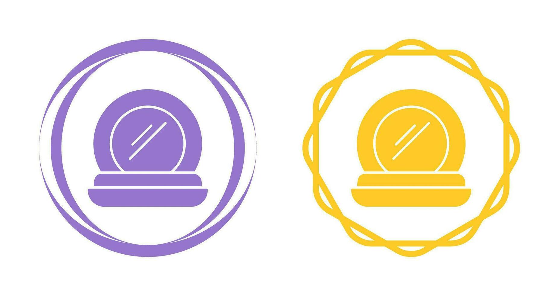 Makeup Powder Vector Icon