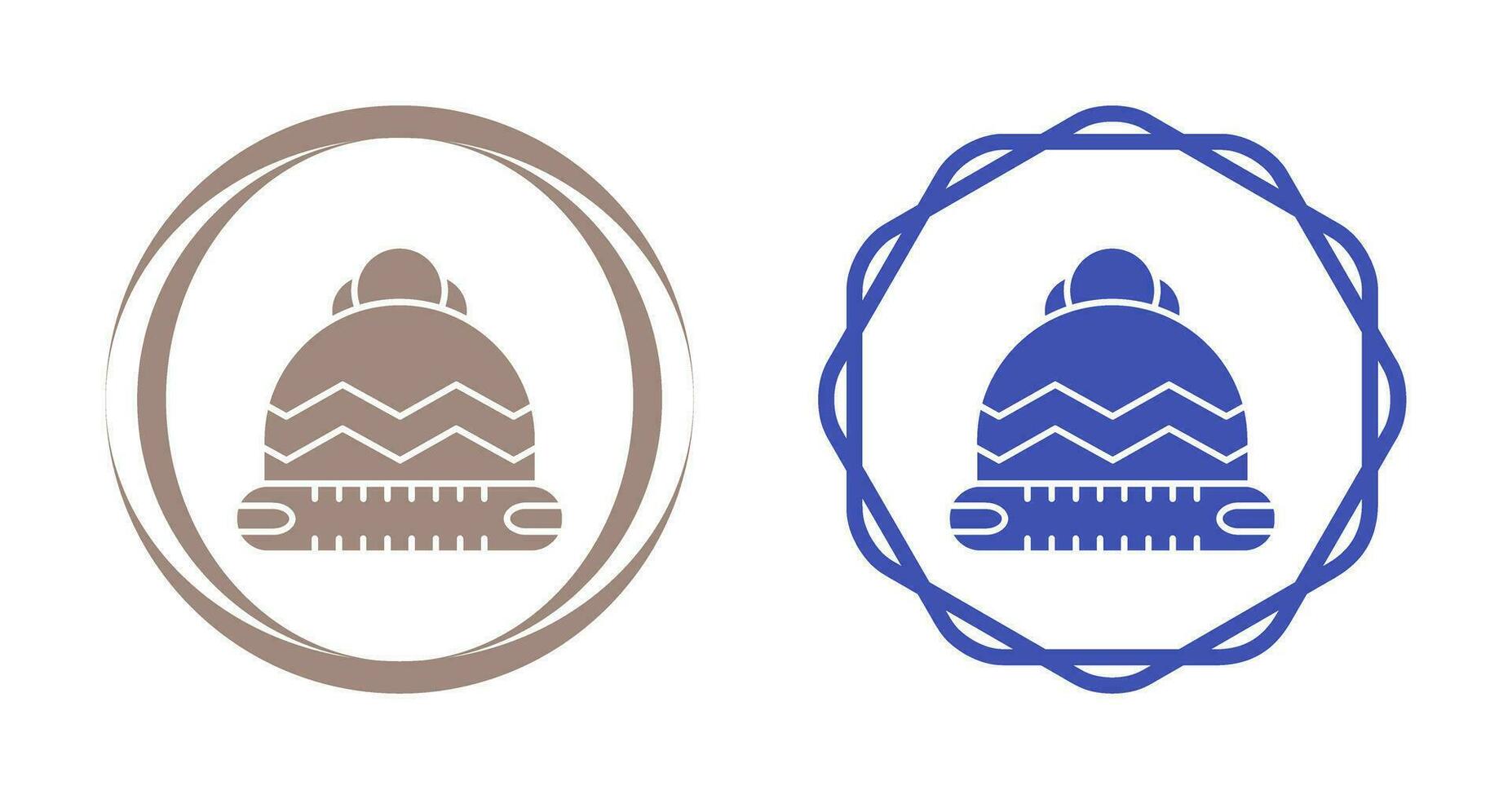 Wool Hat Vector Icon