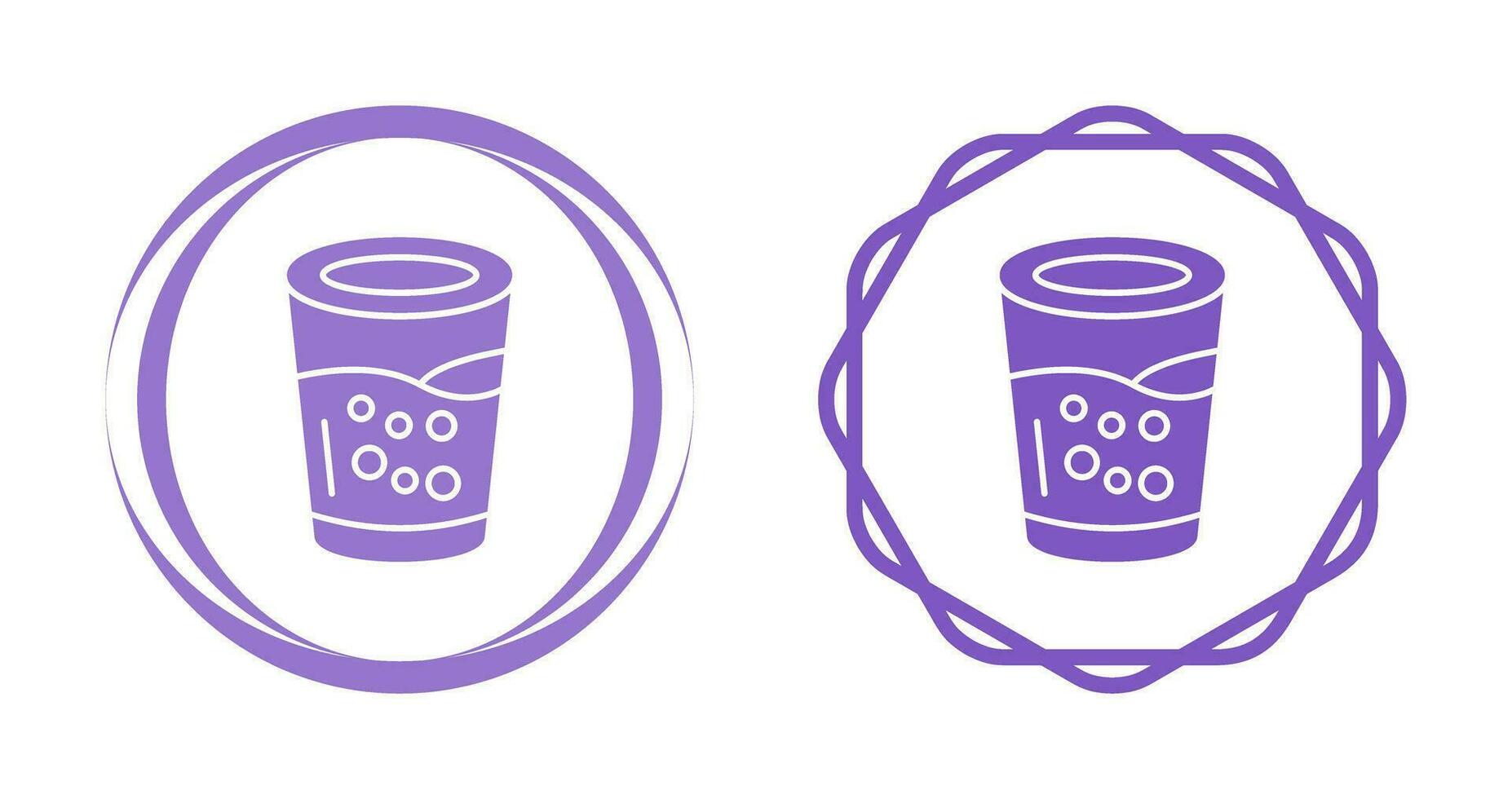 Glass Of Water Vector Icon